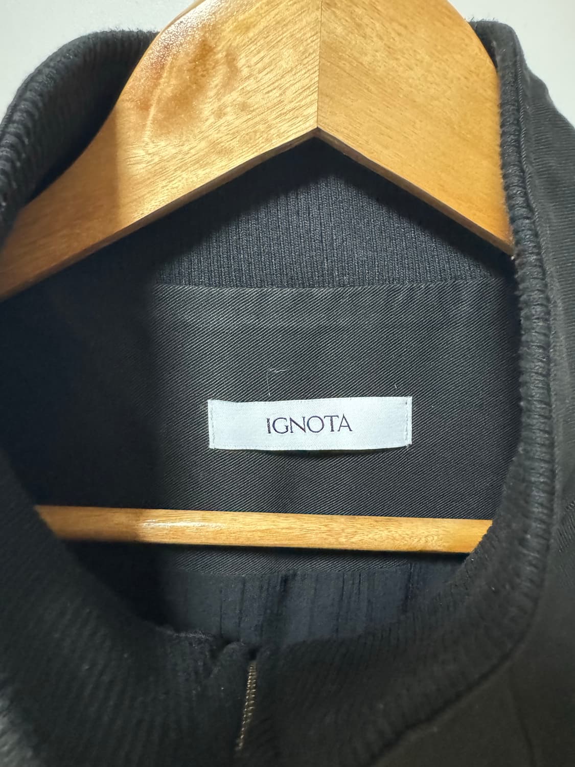 이그노타 코어10 카빙자켓 블랙 상품이미지7