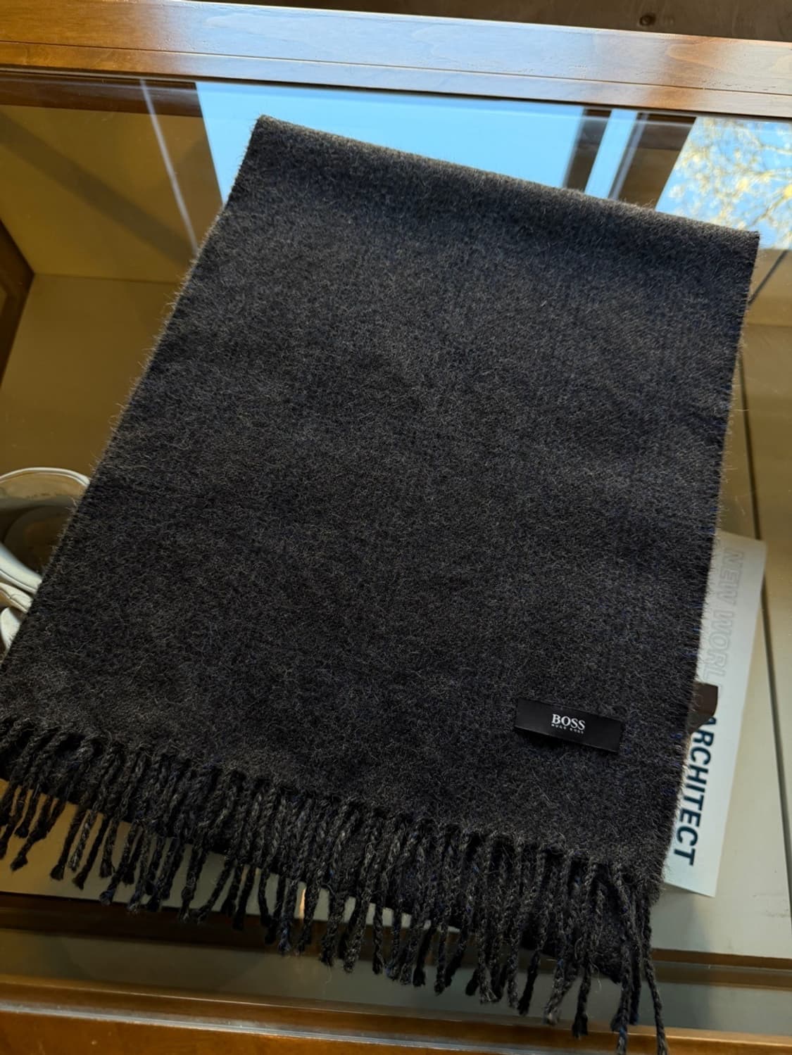 휴고보스 블랙라벨 머플러 상품이미지9