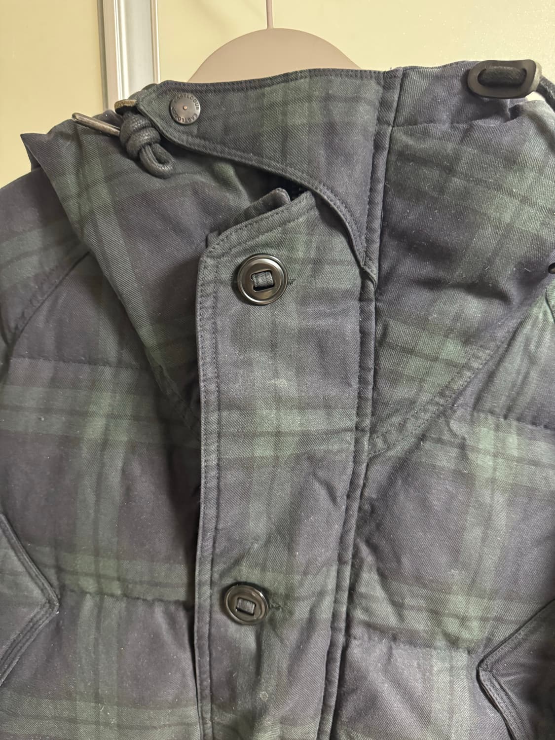 이스트로그 왁스 다운 패딩 점퍼 상품이미지2