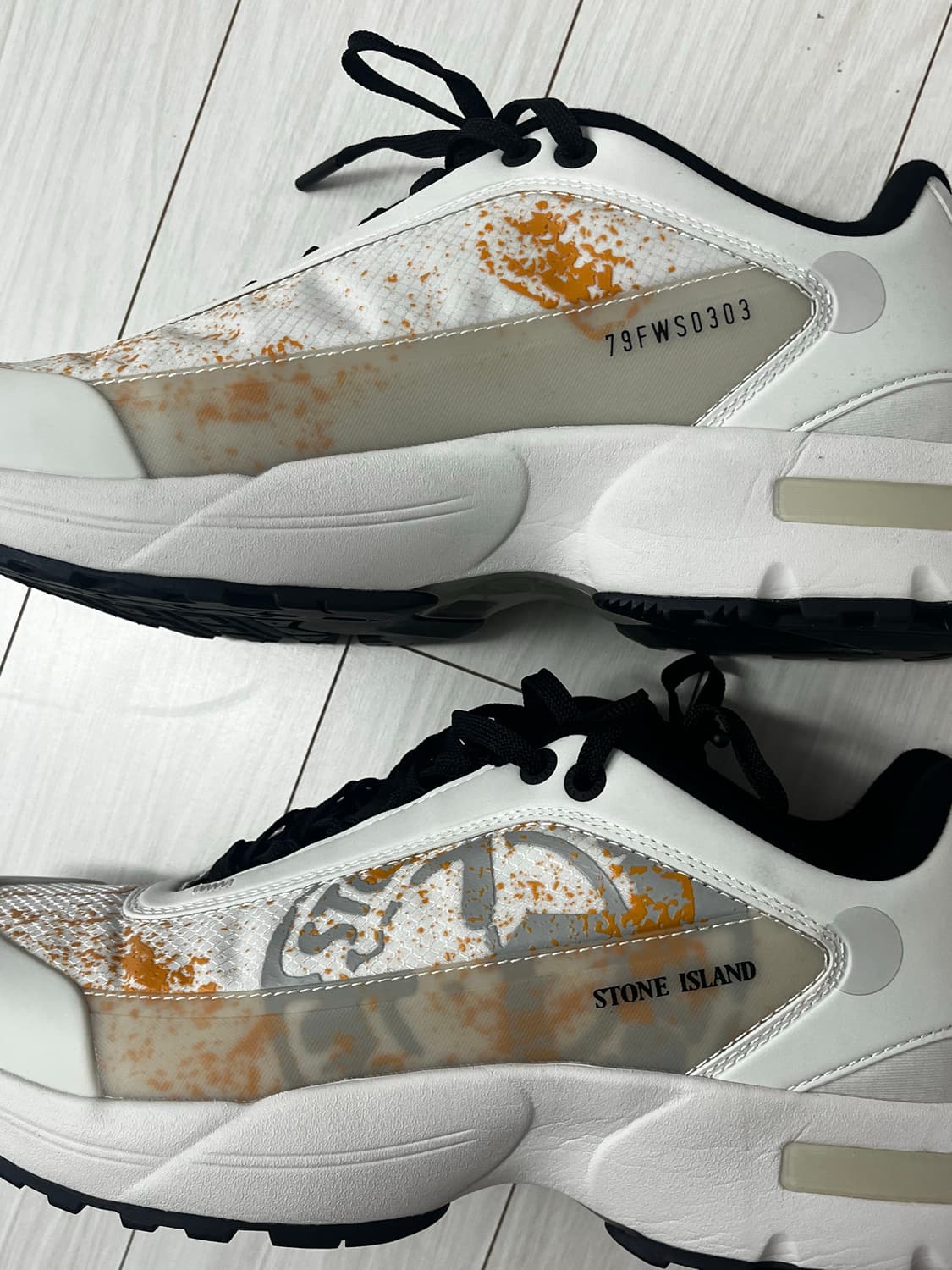 스톤아일랜드 그라임 스니커즈 스투코 23FW 상품이미지3