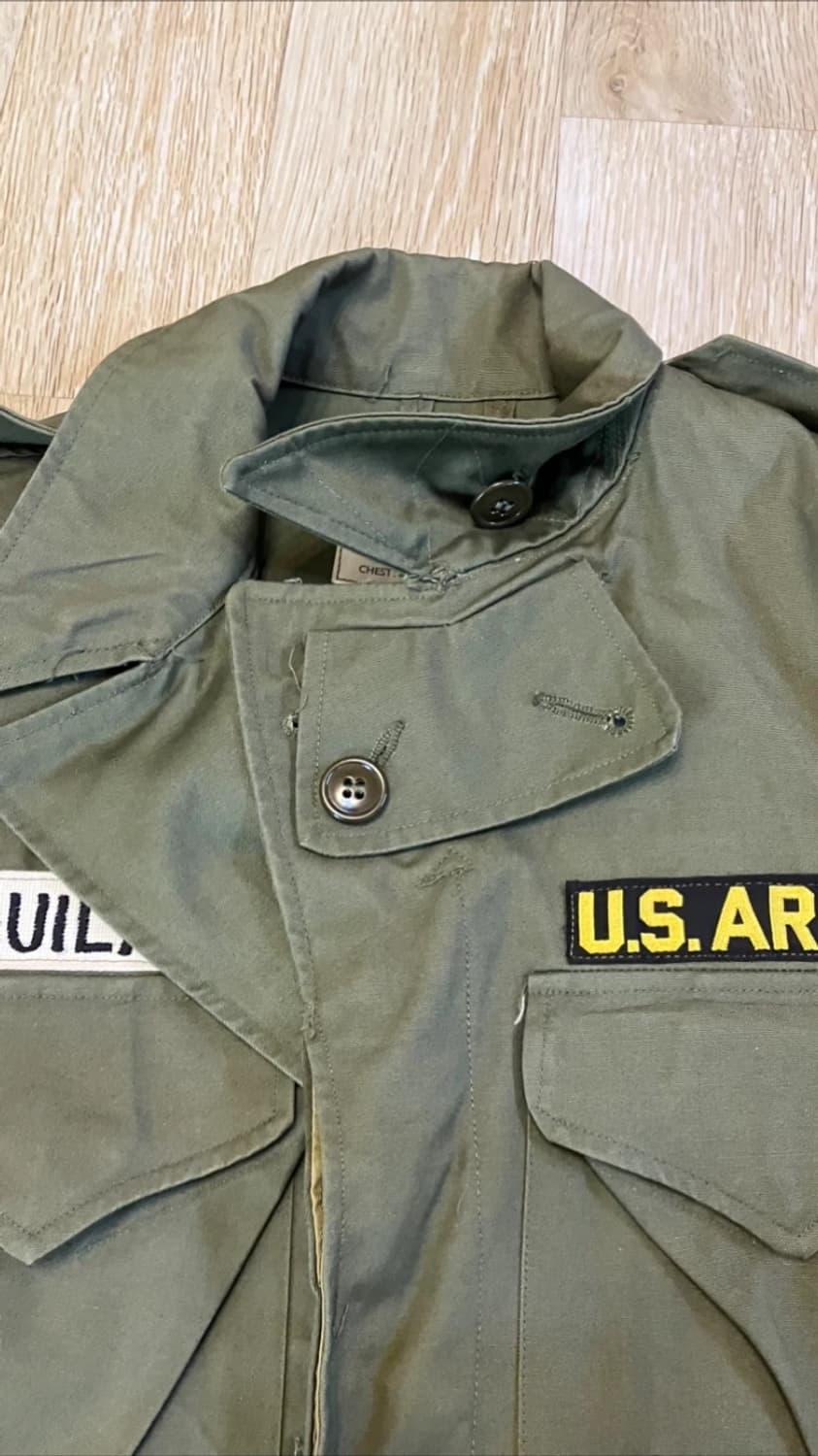 M50 필드자켓(x small regular) 상품이미지3
