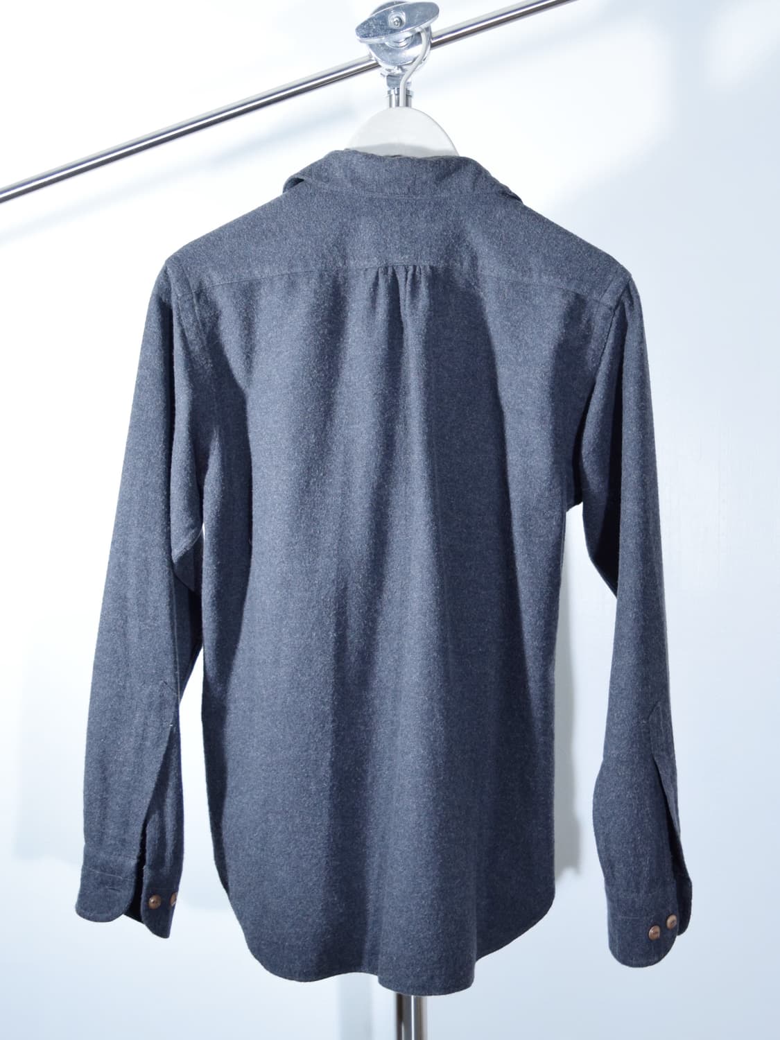 Haversack 면 셔츠 상품이미지7