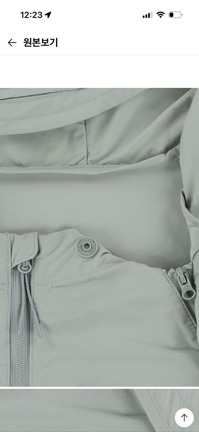 산산기어 Dart Pocket Jacket Grey 1 상품이미지3