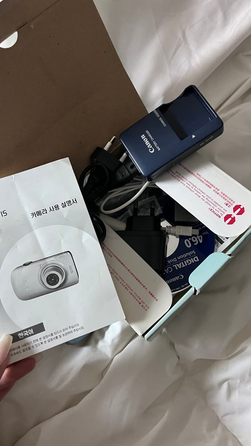 한국어 지원) 캐논 ixus 110 민트급 풀박스 상품이미지2