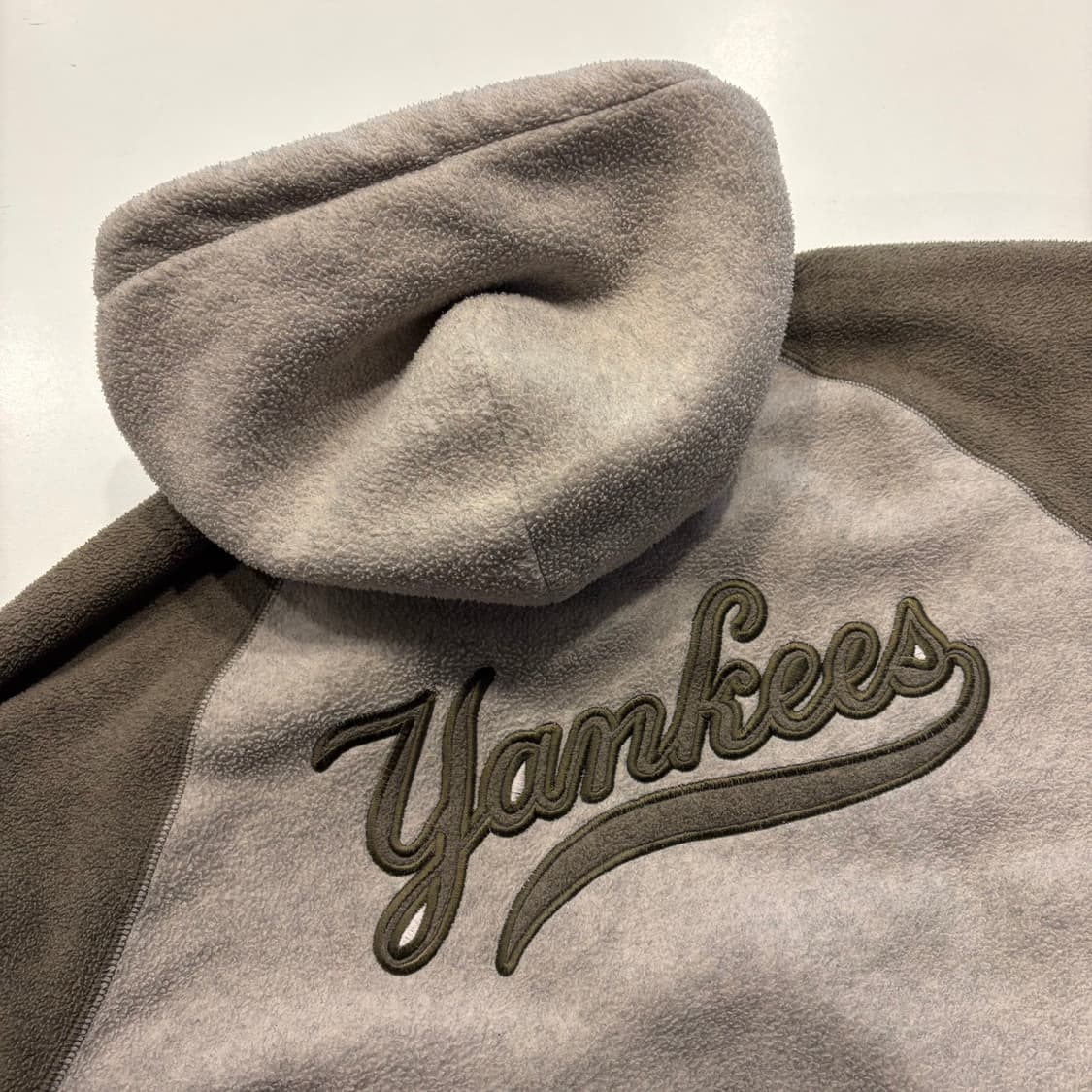 [95] MLB 엠엘비 WWS 뉴욕 양키스 후리스 후드집업 C585 상품이미지9
