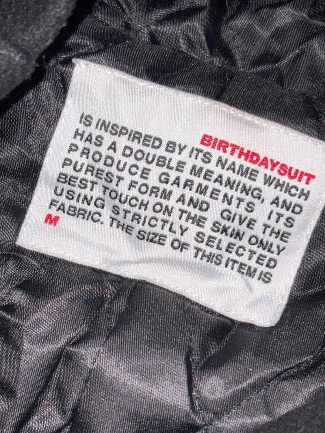 Birthday suit 더플 코트 상품이미지4