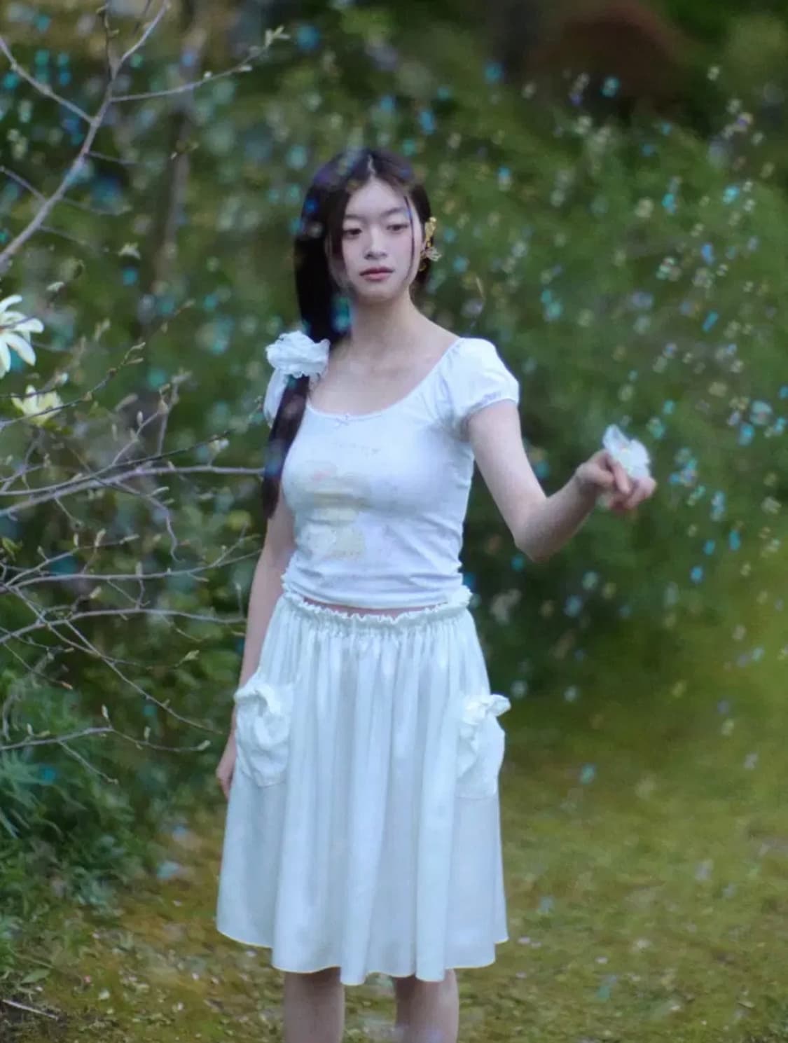 페르트pehrt 럭키포켓미디스커트 레몬셔벗 낫유어로즈드라이클리시어벨리아르 상품이미지1