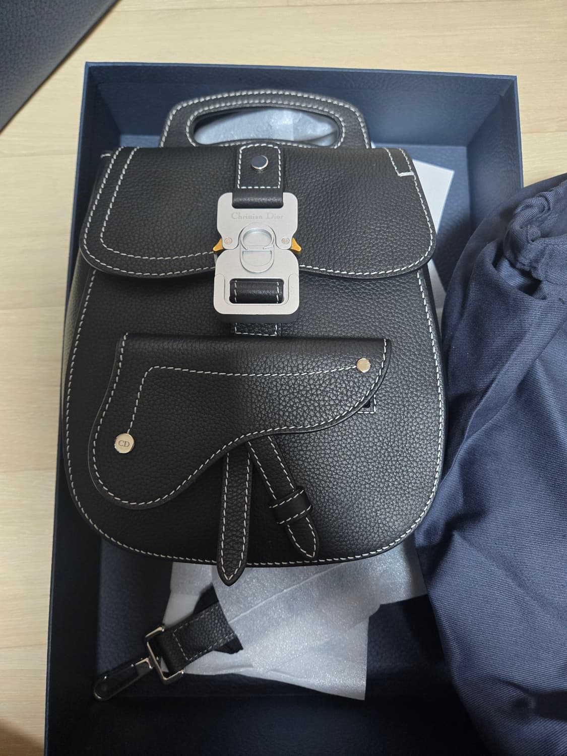 디올 갤럽슬링백 블랙 상품이미지1