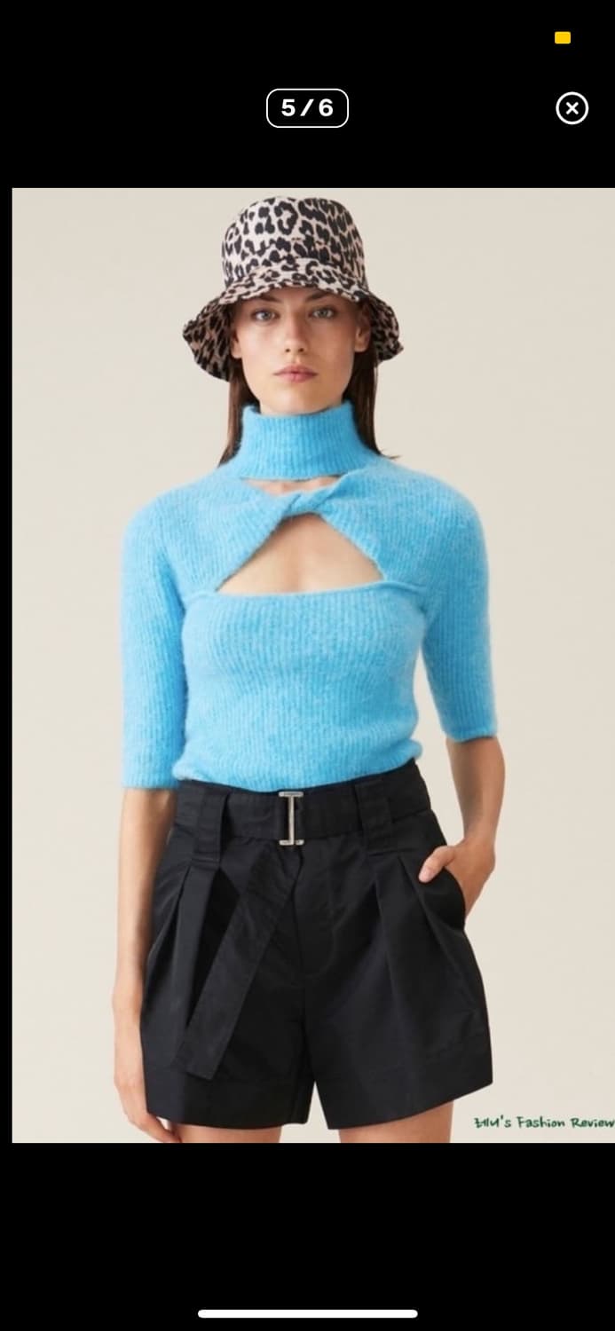 가니 트임 니트 상품이미지2