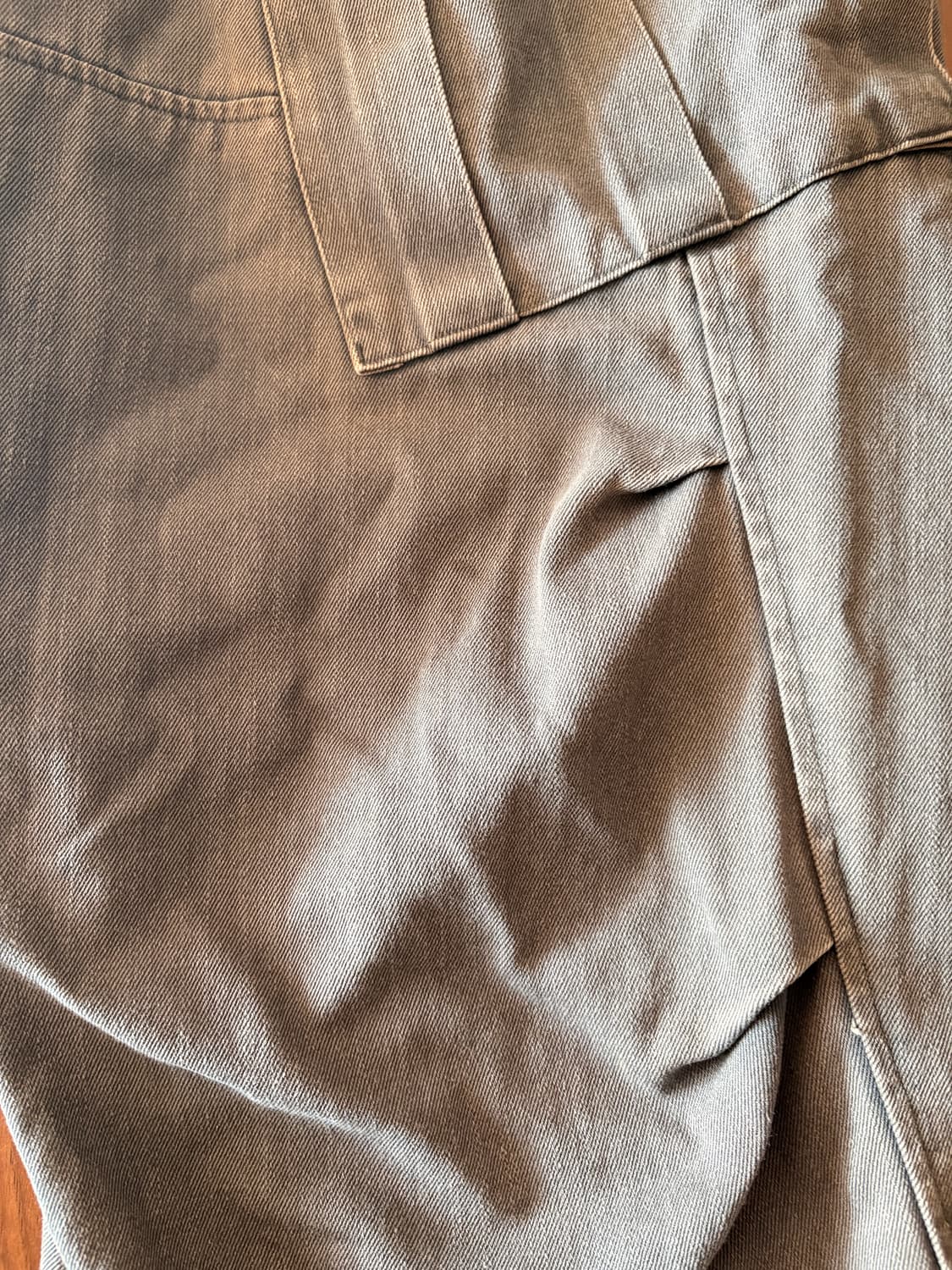 해칭룸 밀팬츠 차콜 2사이즈 상품이미지5