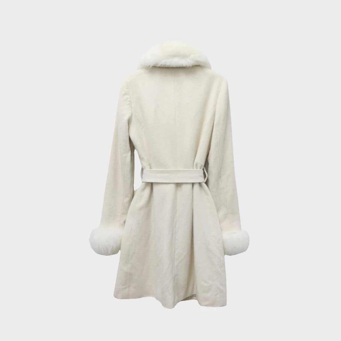 X MISS 래빗 퍼 러블리 코트 63020 상품이미지2