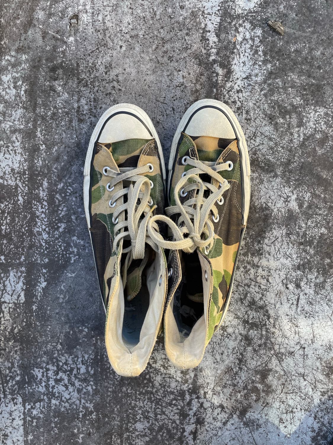 80s 빈티지 컨버스 83카모 오리지널 상품이미지3