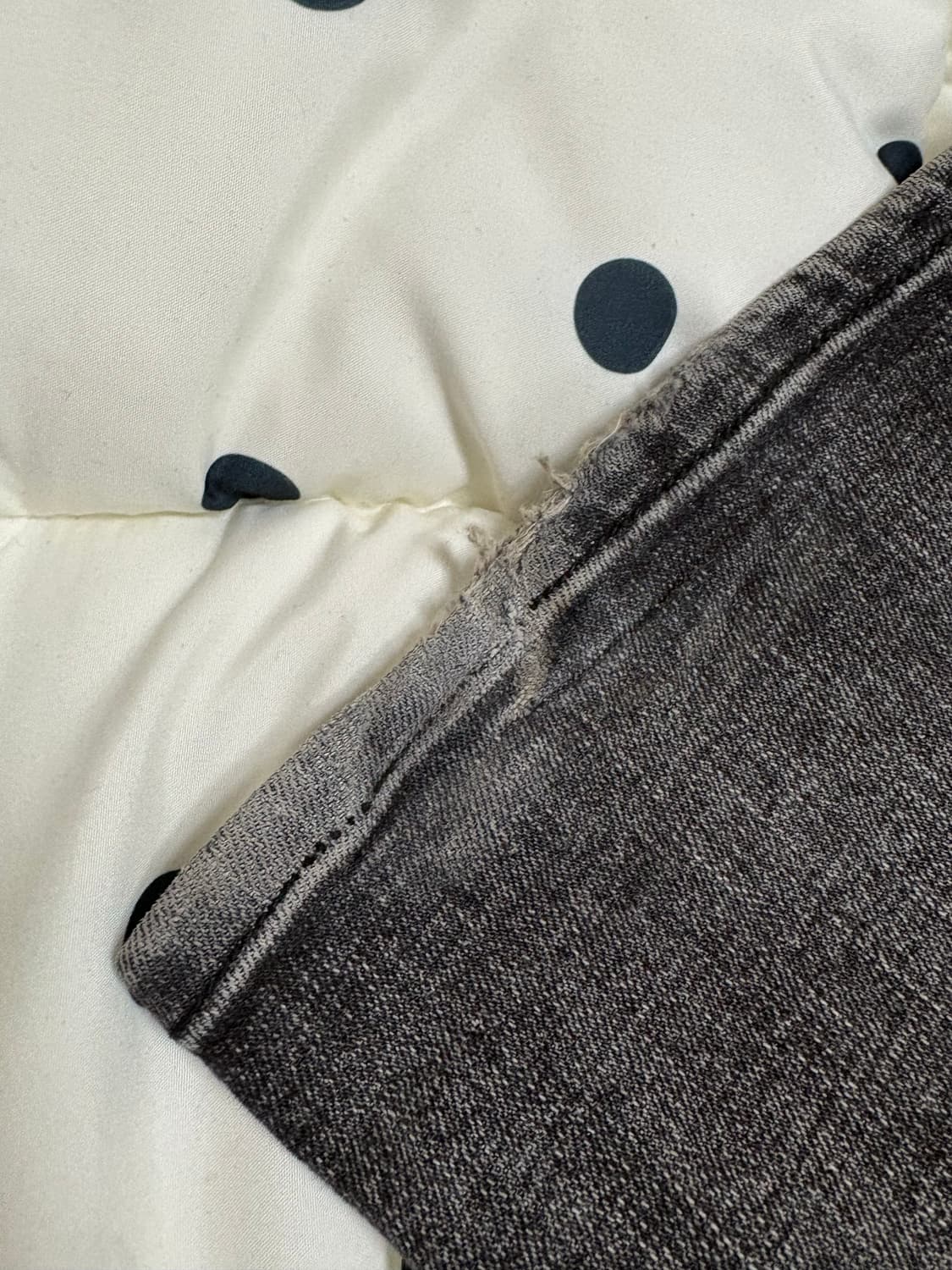 보헤미안 서울 프론트 포켓 부츠컷 데님 팬츠 그레이 상품이미지2