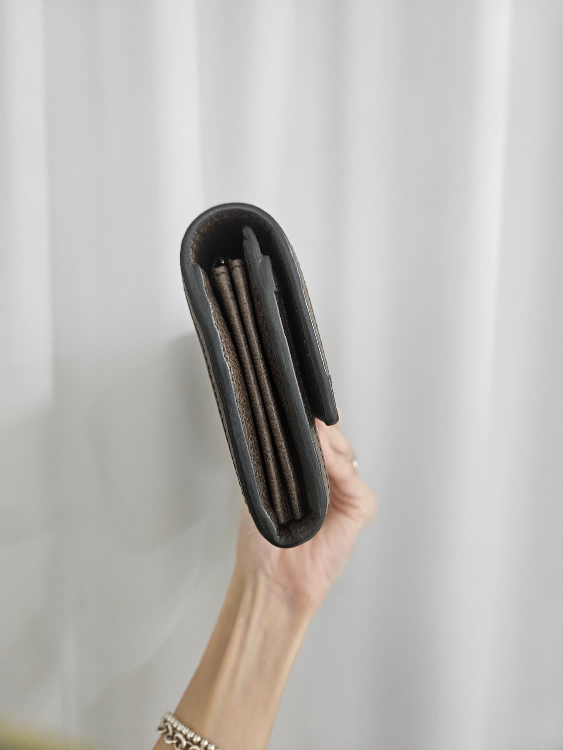 [미사용품] 구찌 오피디아 장지갑 정품 [풀박스/미니백가능] 상품이미지5