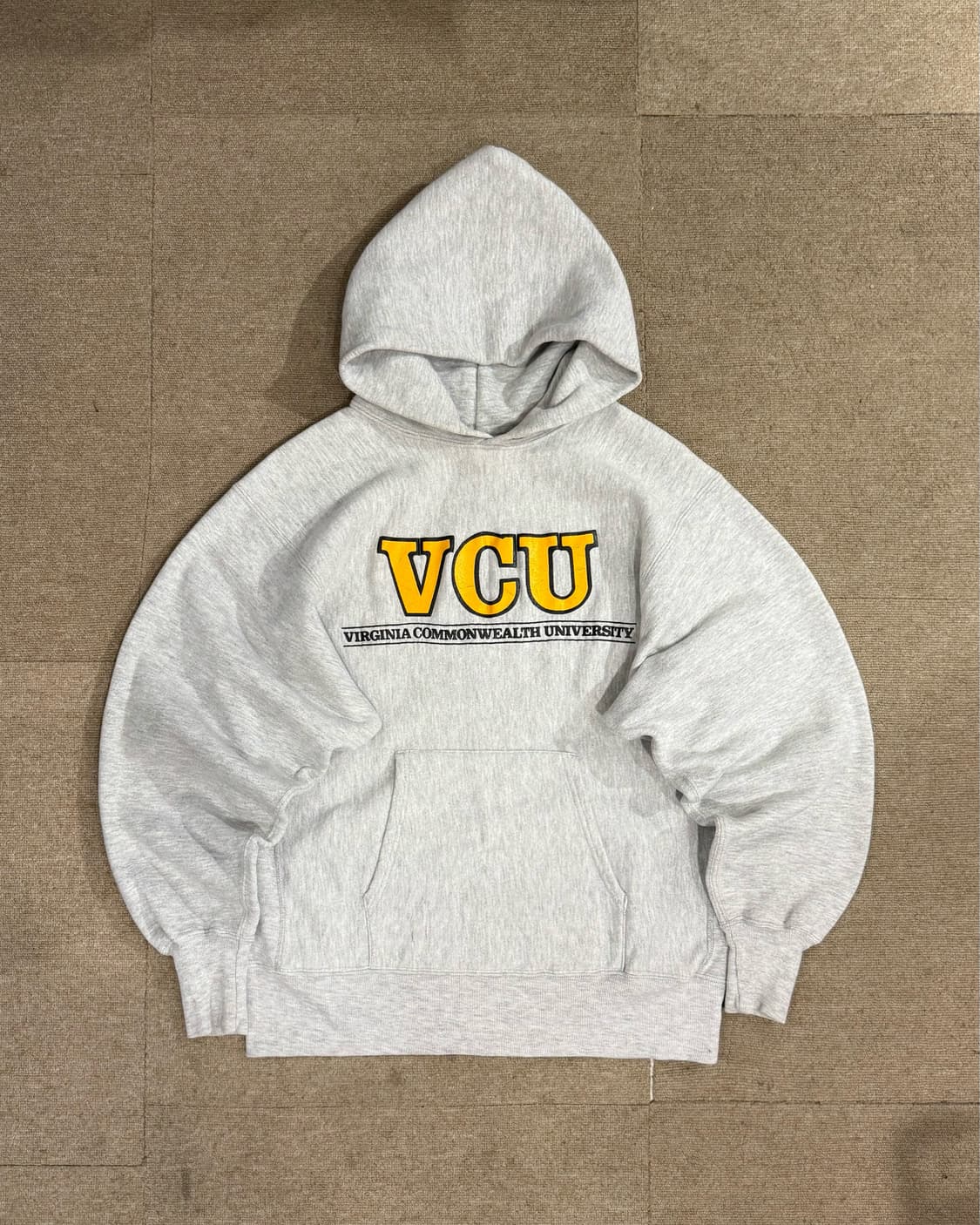 챔피온 80s VCU 리버스위브 후드 상품이미지1