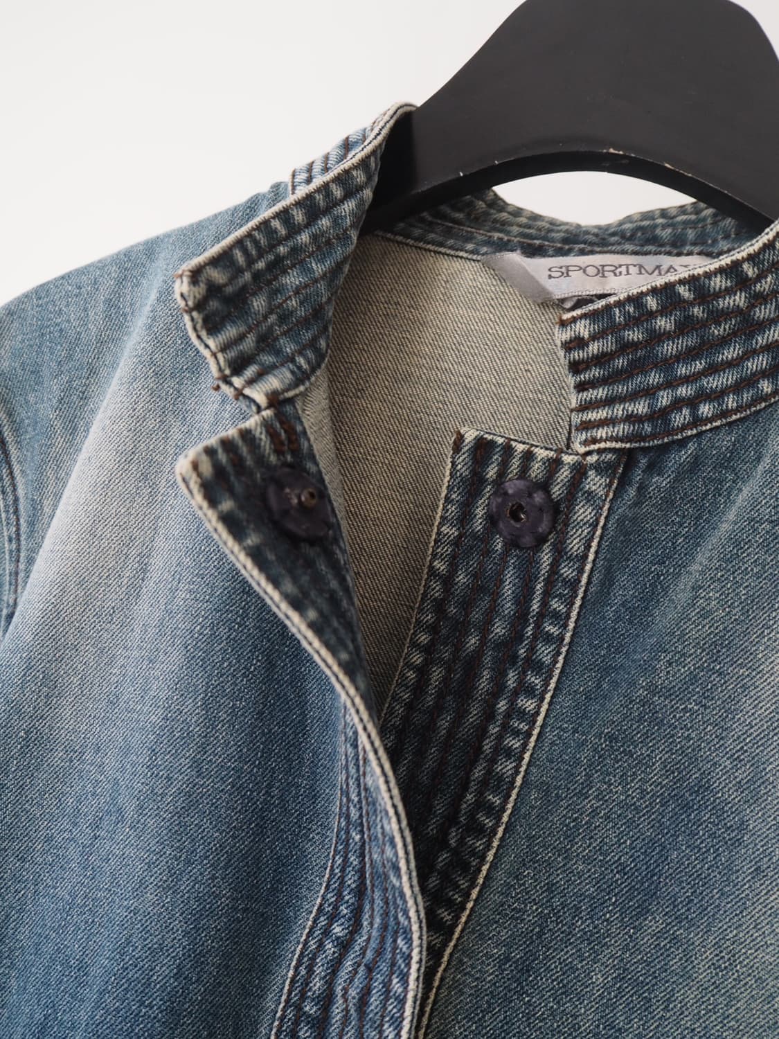 SPORTMAX by Max Mara denim jacket  상품이미지4