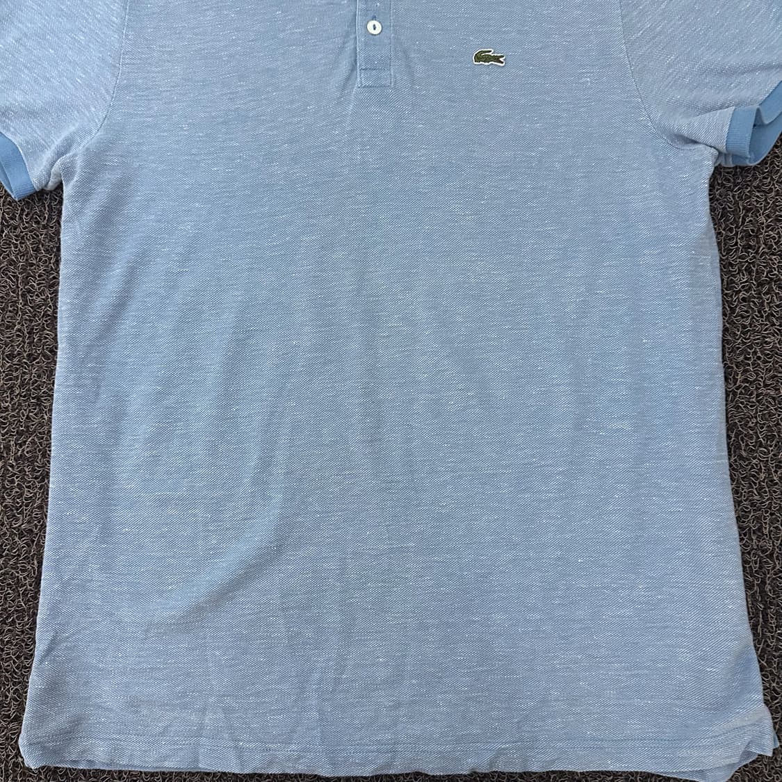 라코스테 마 차이나 카라 반팔티셔츠 105(XL) 상품이미지4