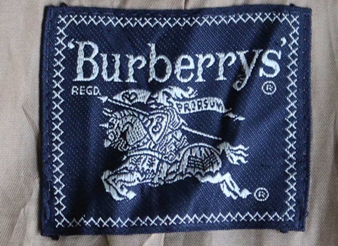 빈티지 버버리 로덴 울 슈팅 코트  상품이미지5