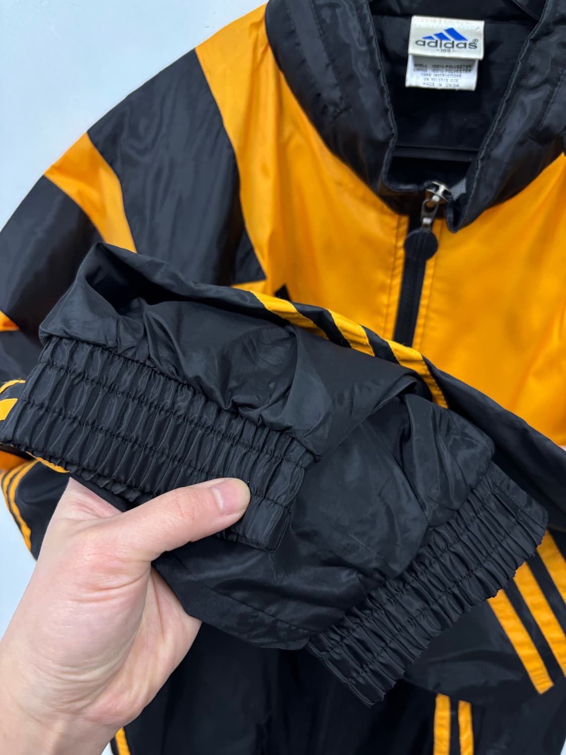 아디다스 올드스쿨 바람막이 상품이미지4