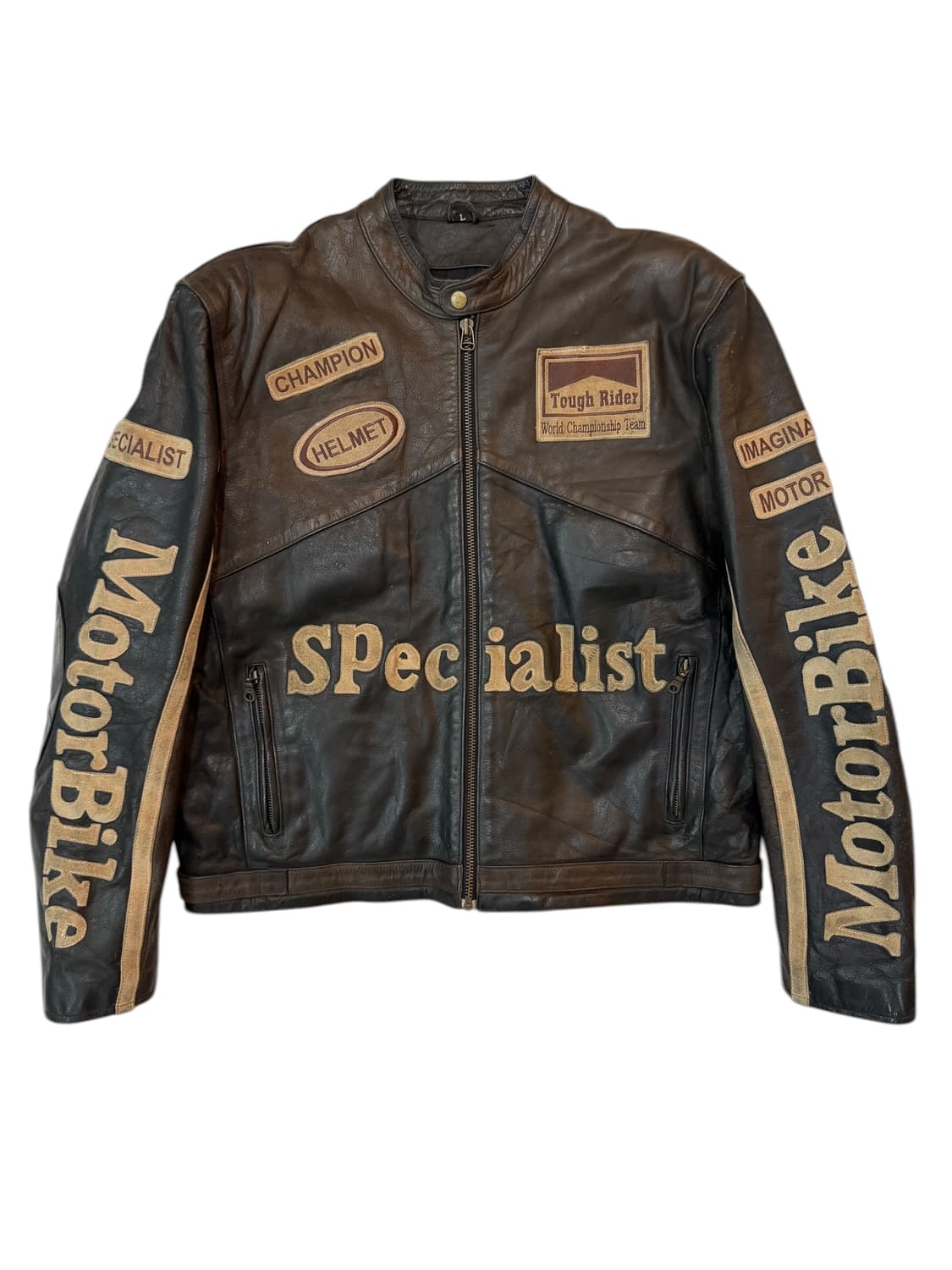 MOTOR BIKE SPECIALIST LEATHER JACKET 상품이미지1
