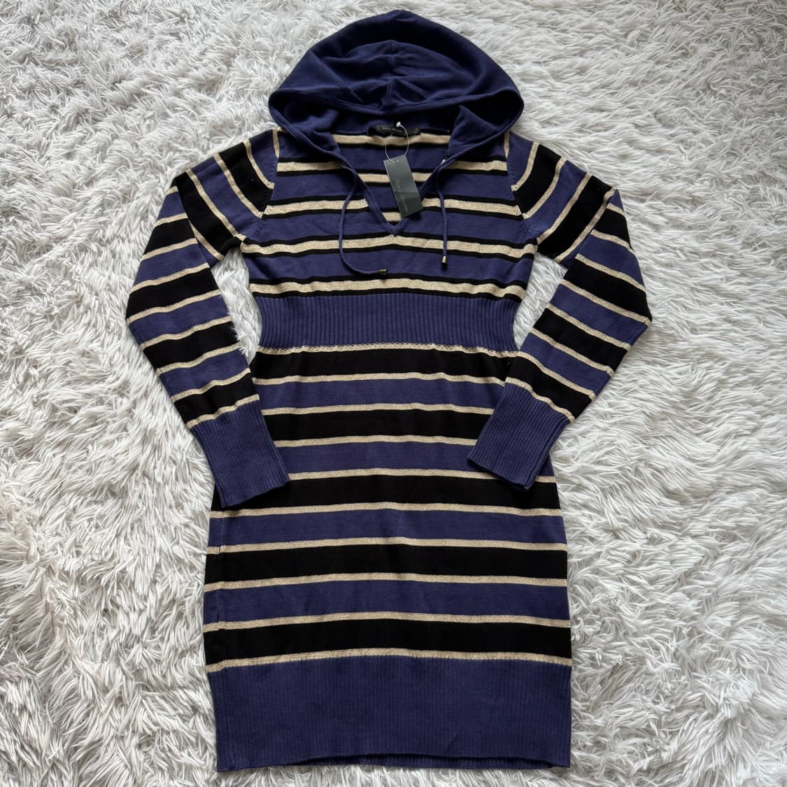 SHOOTER 일본빈티지 노드 원피스 후드티 y2k 니트 M 44 상품이미지2