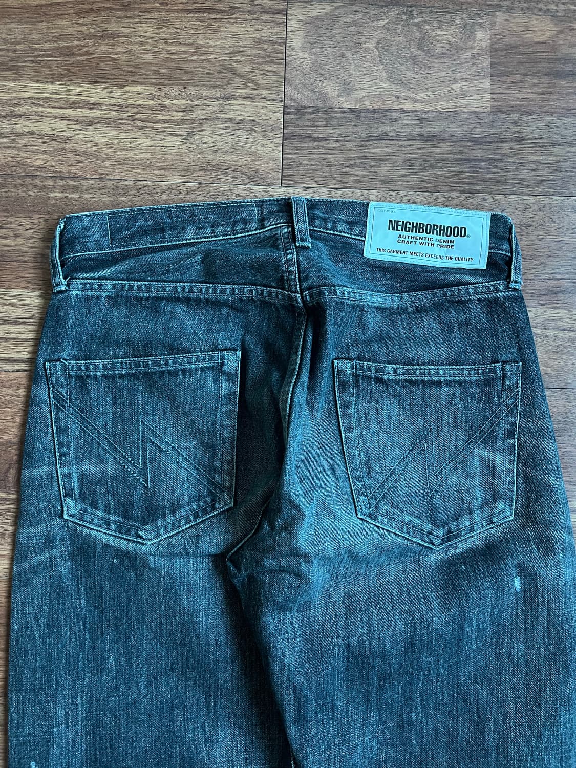 네이버후드 베이직 데님 Neighborhood 상품이미지3