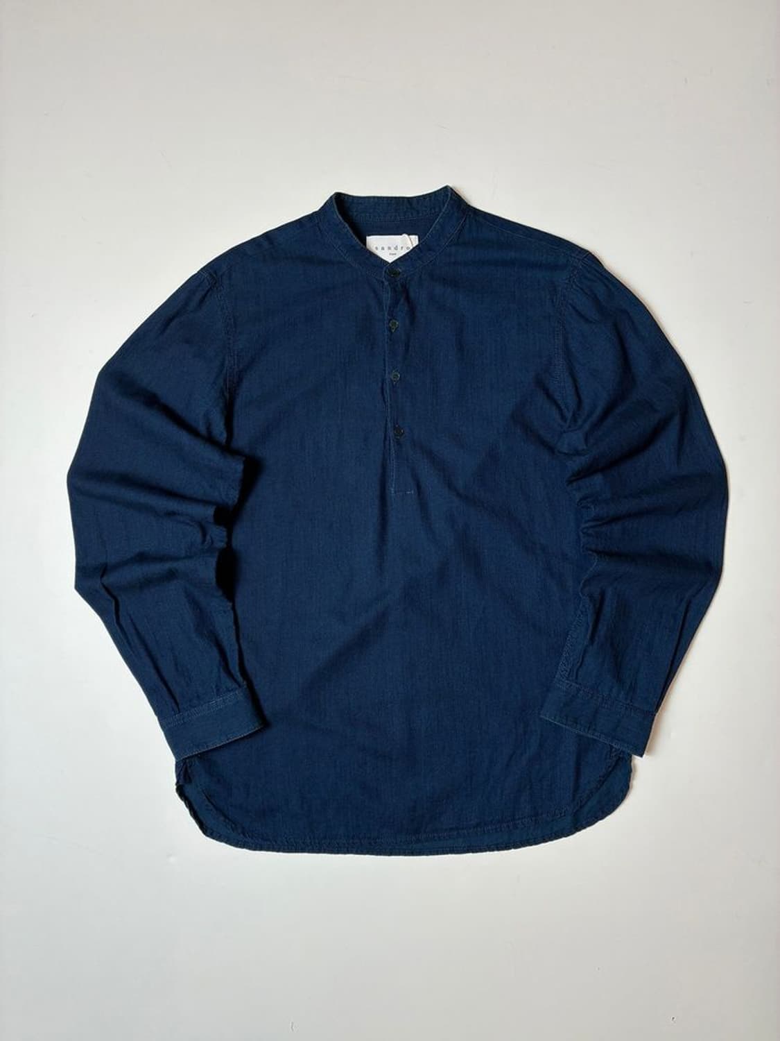 산드로 헨리넥 코튼 풀오버 셔츠 PN9303 상품이미지1