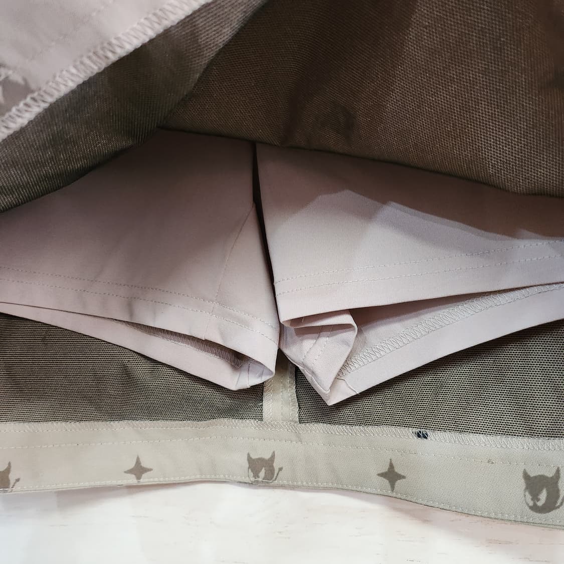 821) 왁 wacc 여성 골프 치마 상품이미지5