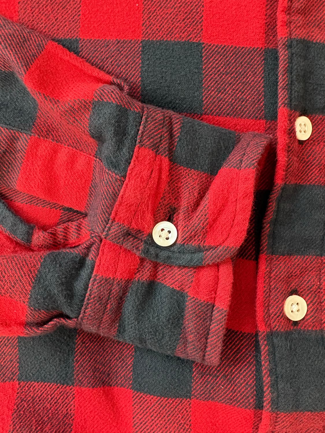 가마쿠라 버팔로체크 플란넬 셔츠 상품이미지7