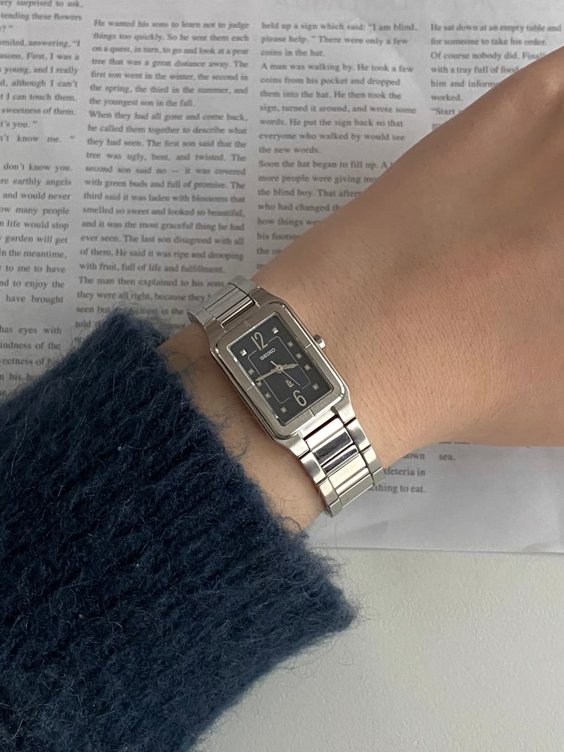 Seiko 세이코 lk 루키아 스퀘어 레이디스 상품이미지6