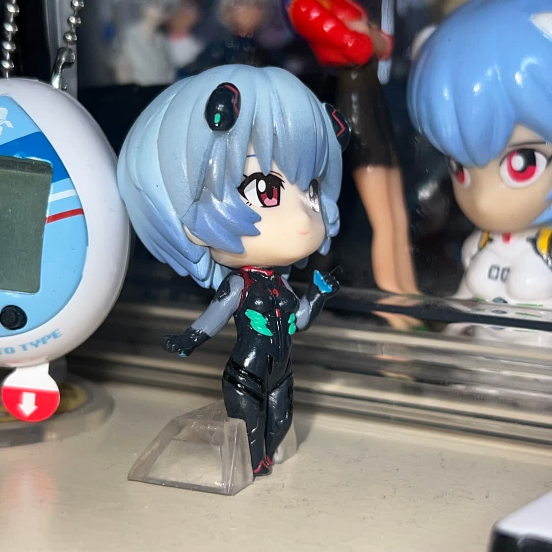 에반게리온 레이 가챠퐁 치비 피규어 상품이미지2