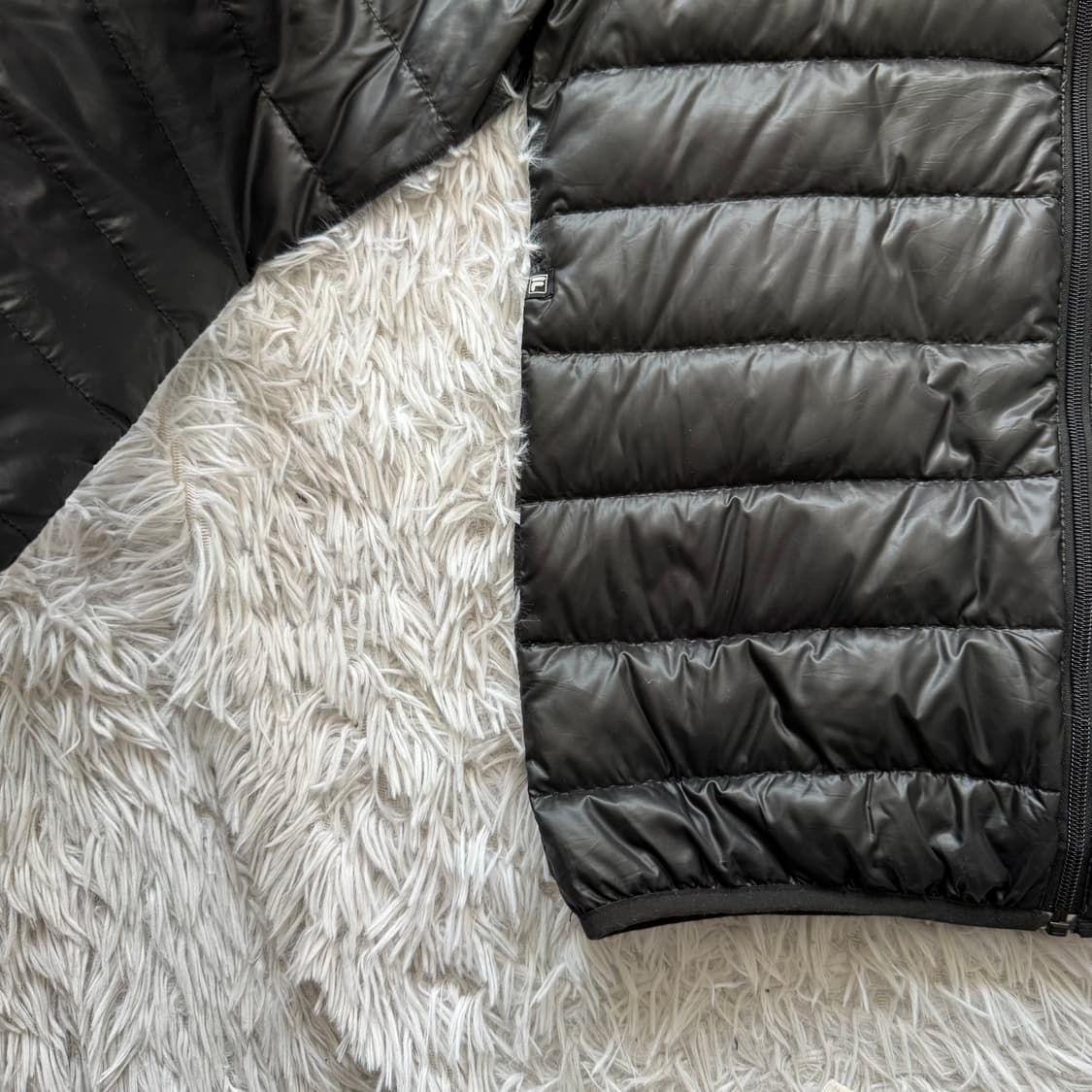 FILA GOLF 일본빈티지 경량패딩 휠라 빈티지경량패딩 M 95 상품이미지5