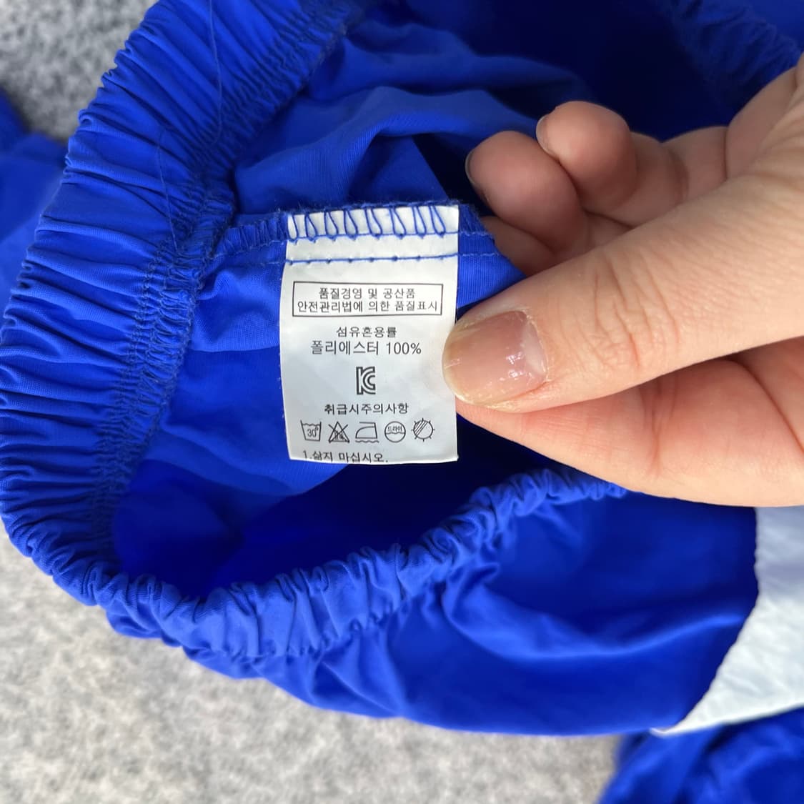 M 빈티지 키즈 후드 바람막이 0403M 상품이미지3