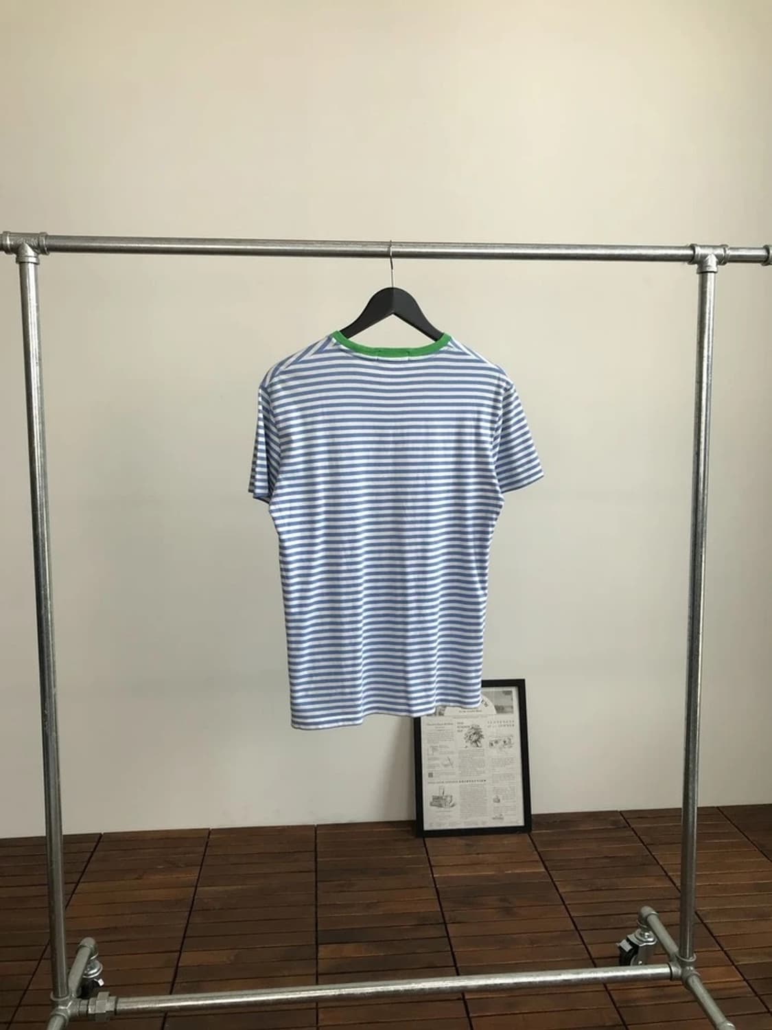 Polo Ralph Lauren Stripe Navy Tee 상품이미지5