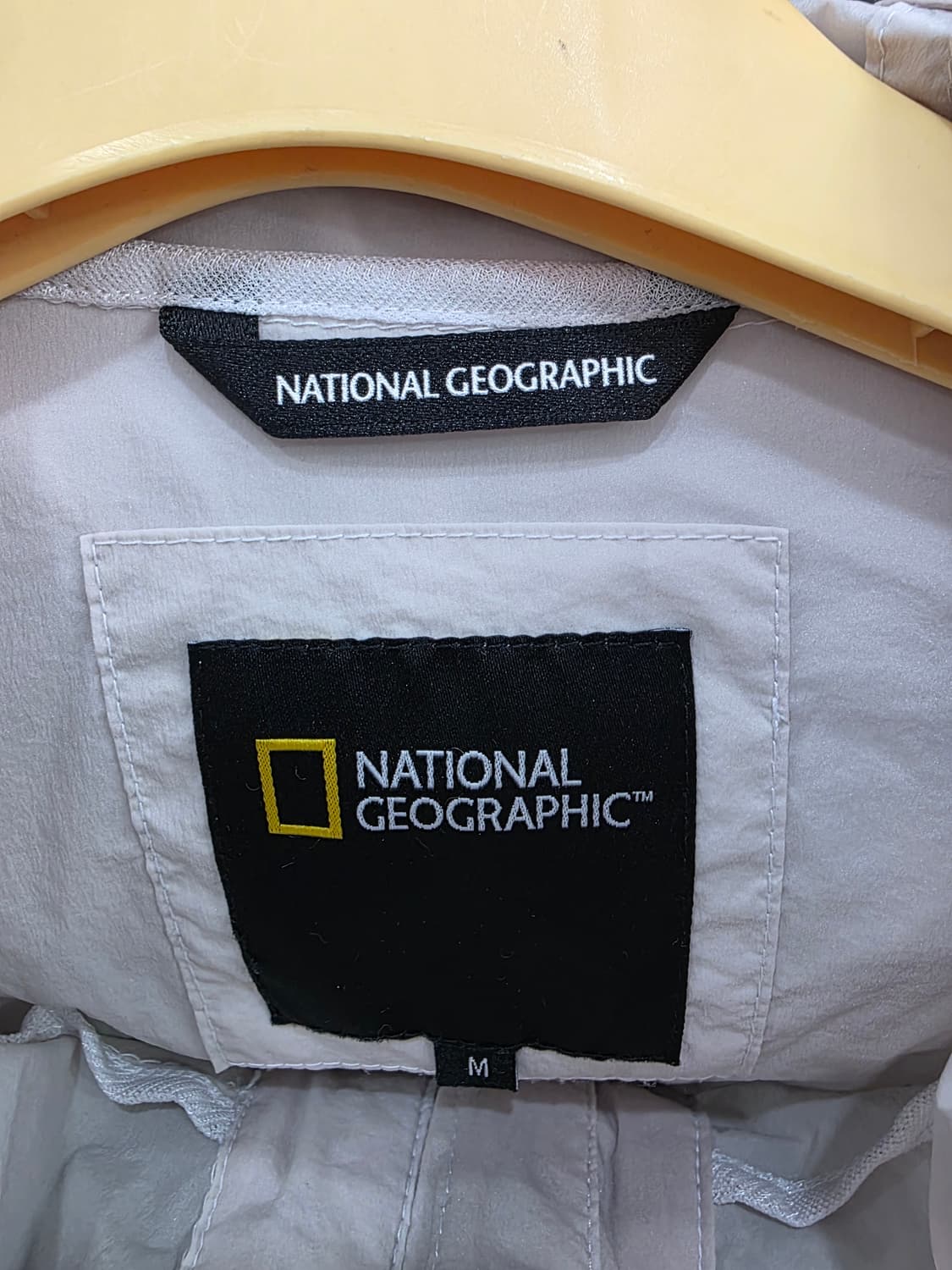 내셔널지오그래픽 남성 바람막이 상품이미지3