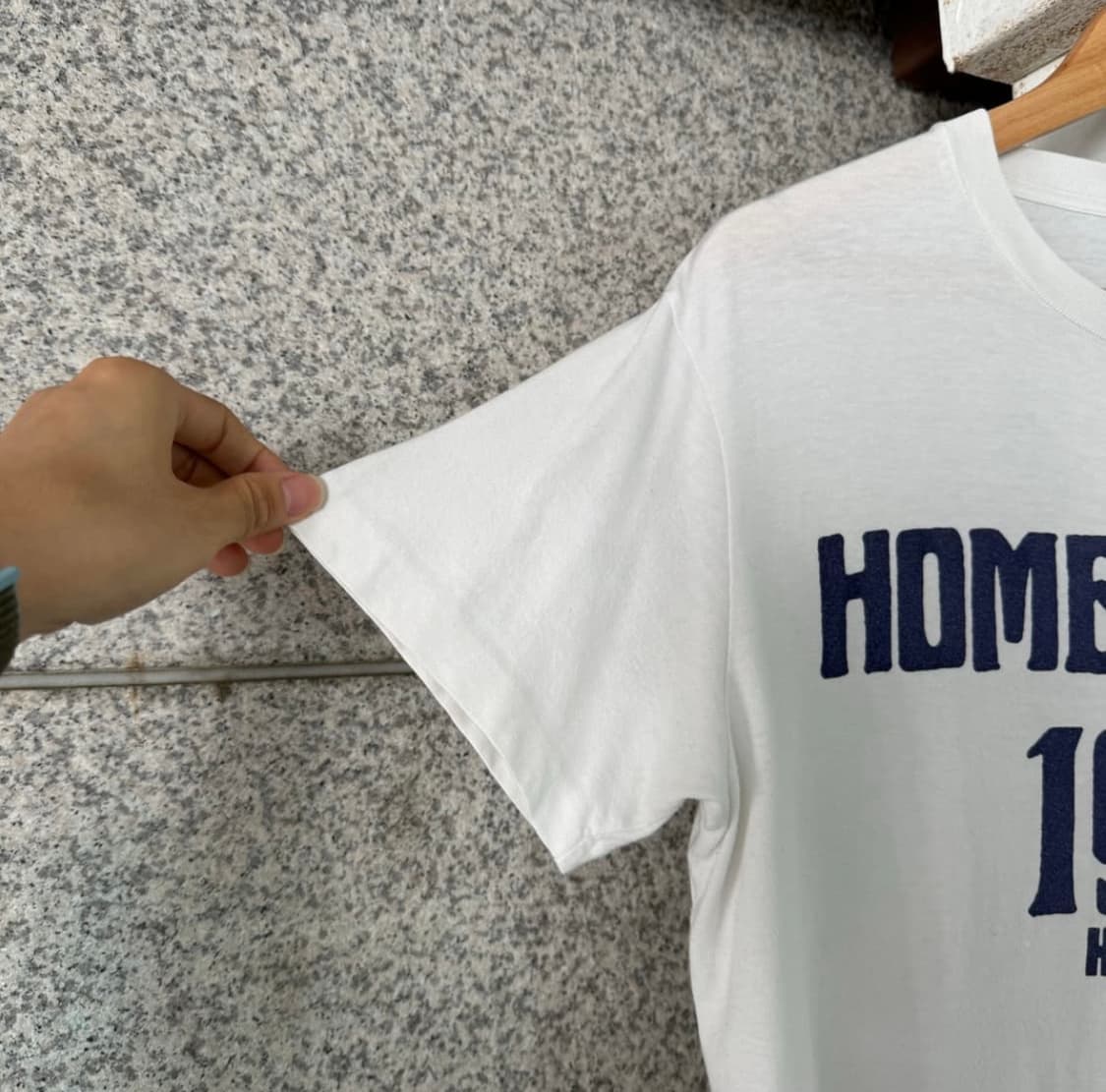 HRM JPN 스펠아웃 로고 반팔티 상품이미지7