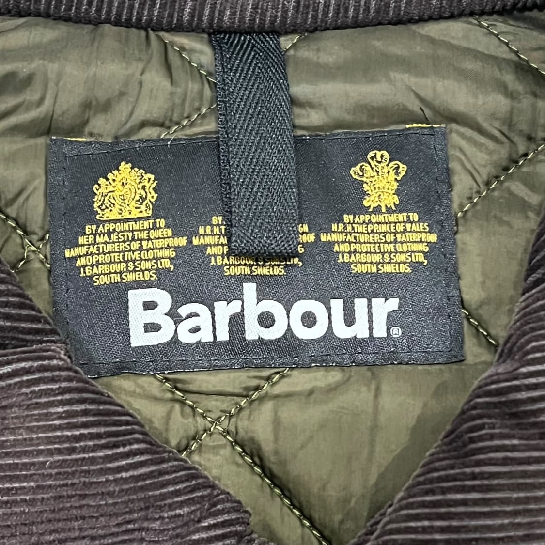 바버 퀄팅 워크자켓 s08399 상품이미지7