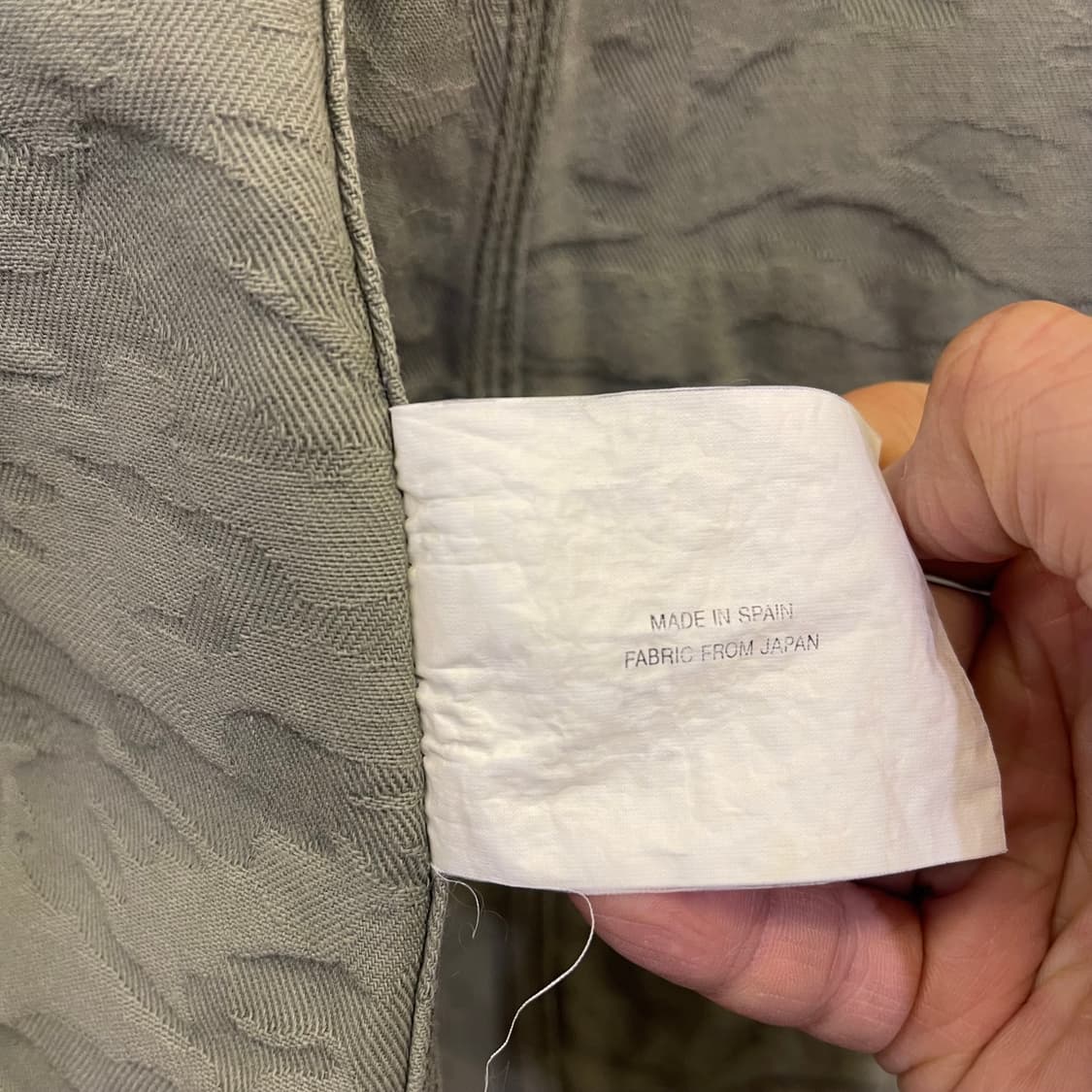 아스페시 자가드 카무플라주 워크자켓 상품이미지8