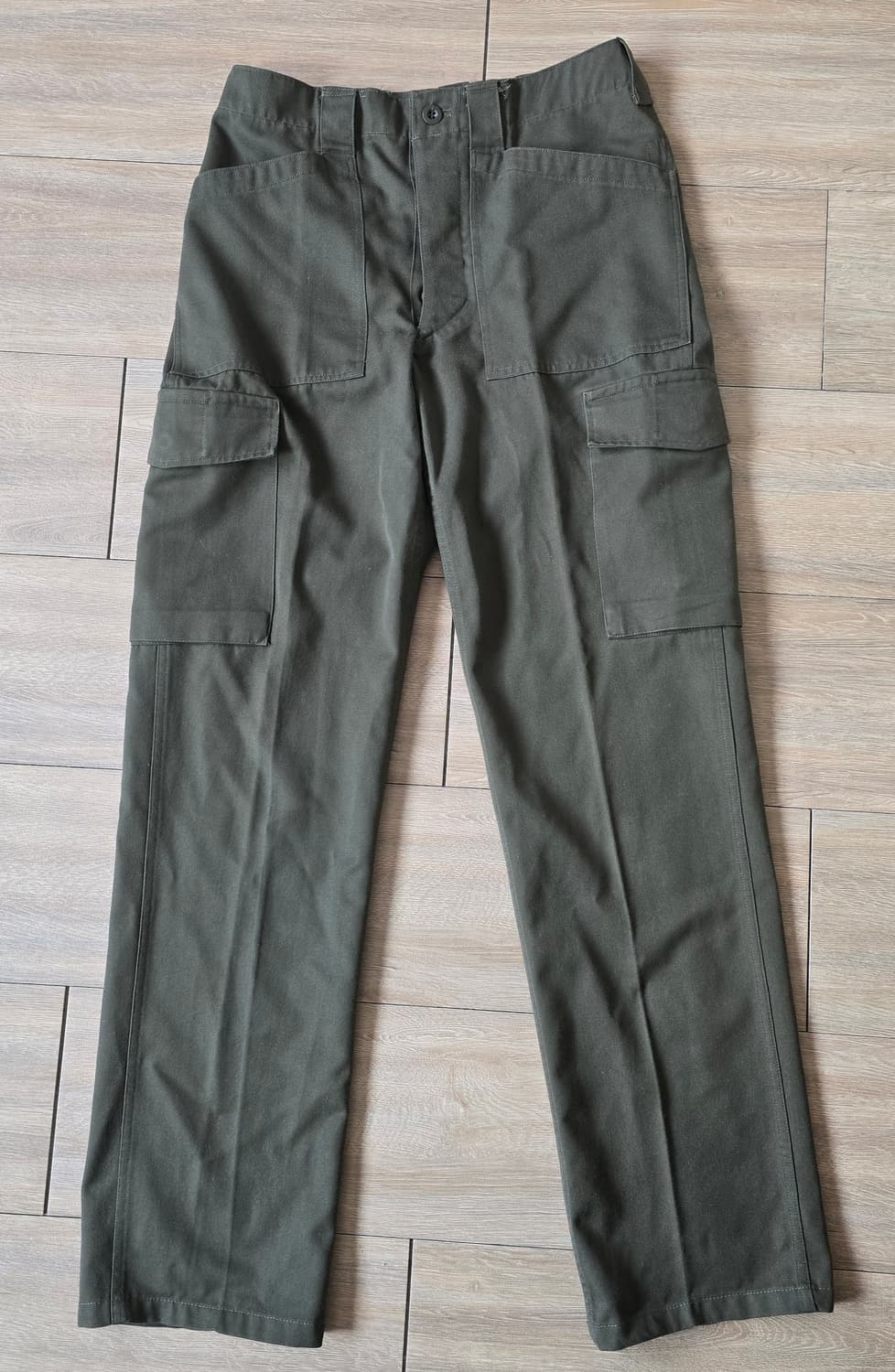 오스트리아군 군납 kaz 퍼티그 팬츠 상품이미지1