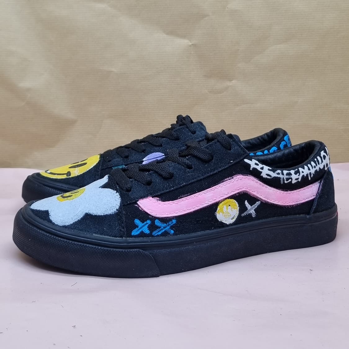 반스 커스텀  올드스쿨 여성스니커즈 39  250 상품이미지1