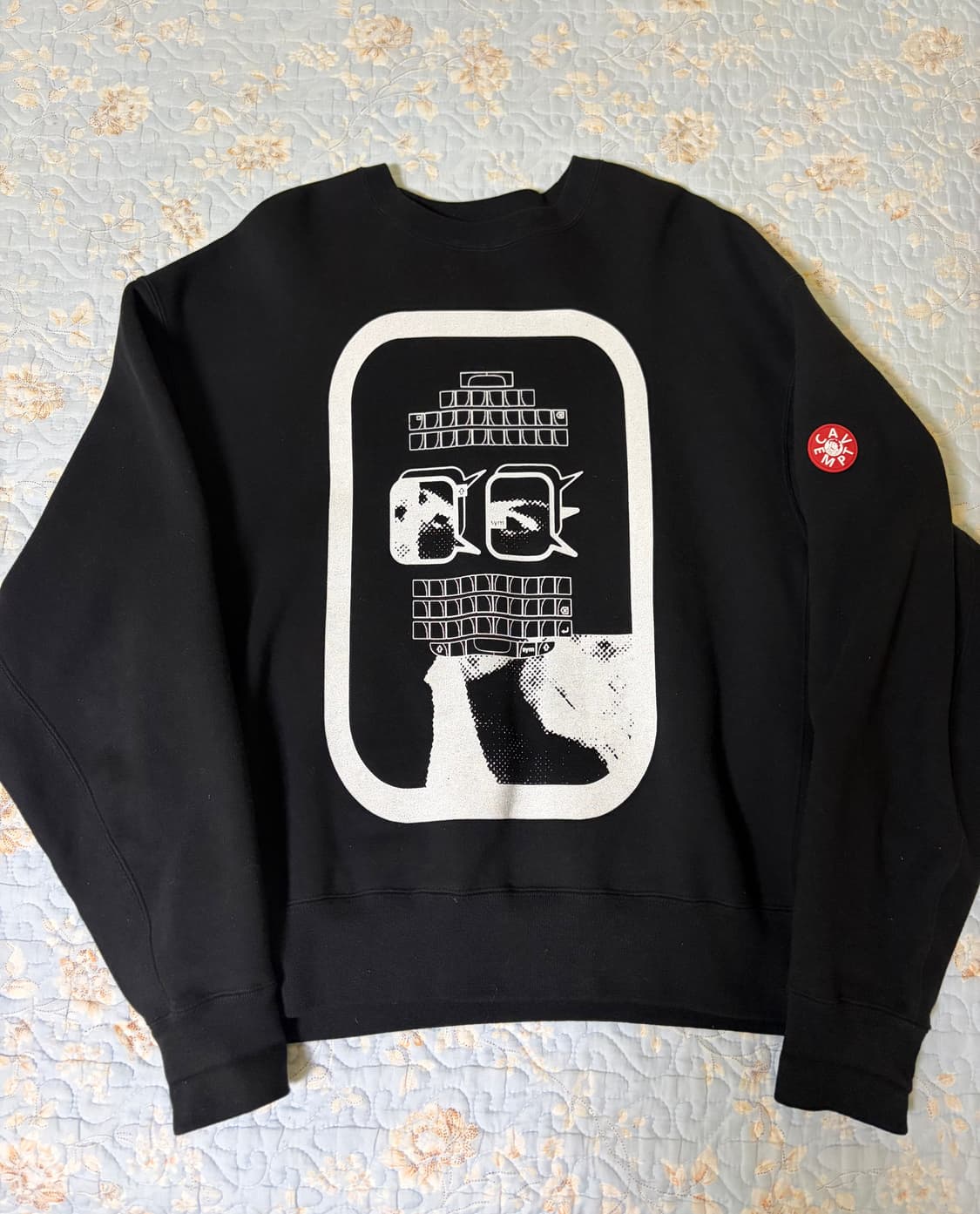 카브엠트 맨투맨 M 상품이미지1