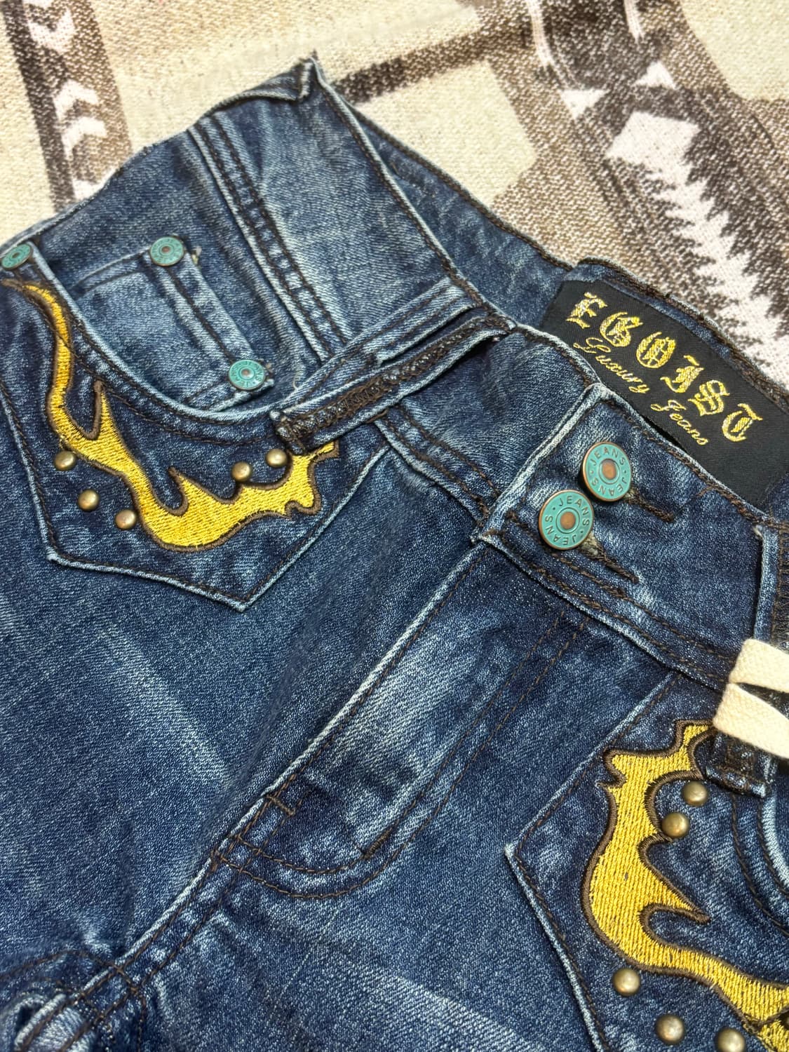 FGOSO Luxury Jeans  부츠컷 데님 팬츠 상품이미지4