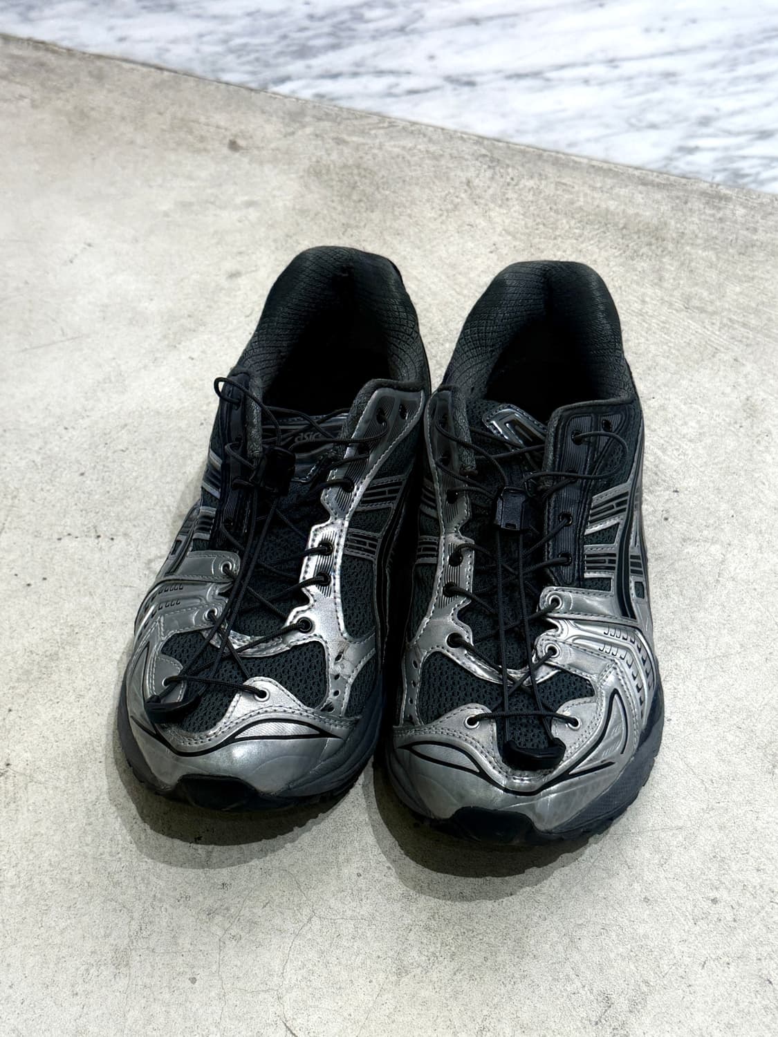 아식스 x 언어펙티드 젤 카야노 14 실버 문 상품이미지1