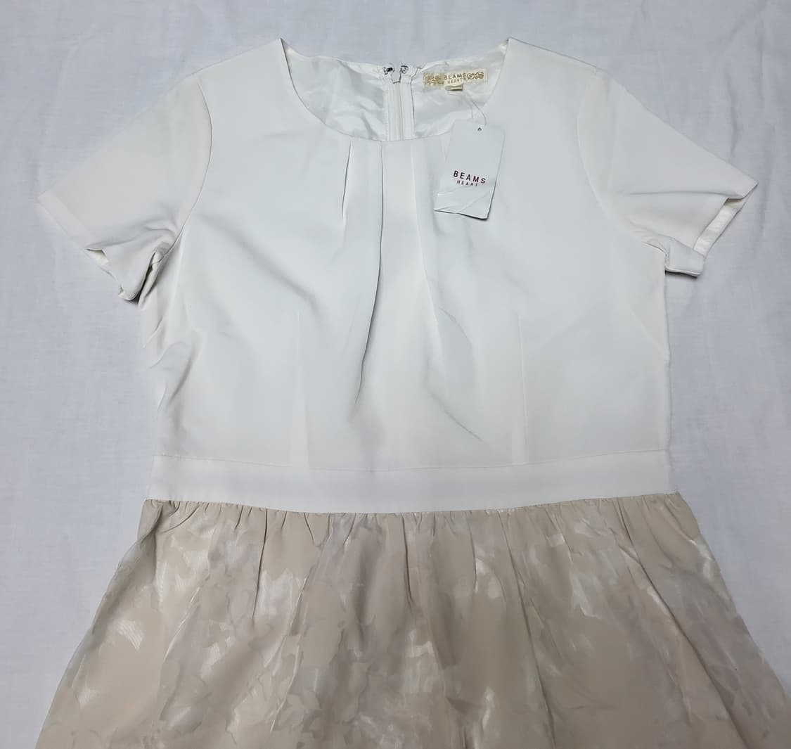 빔즈 하트(BEAMS HEART) 여성용 폴리 코튼 원피스 새제품 상품이미지3