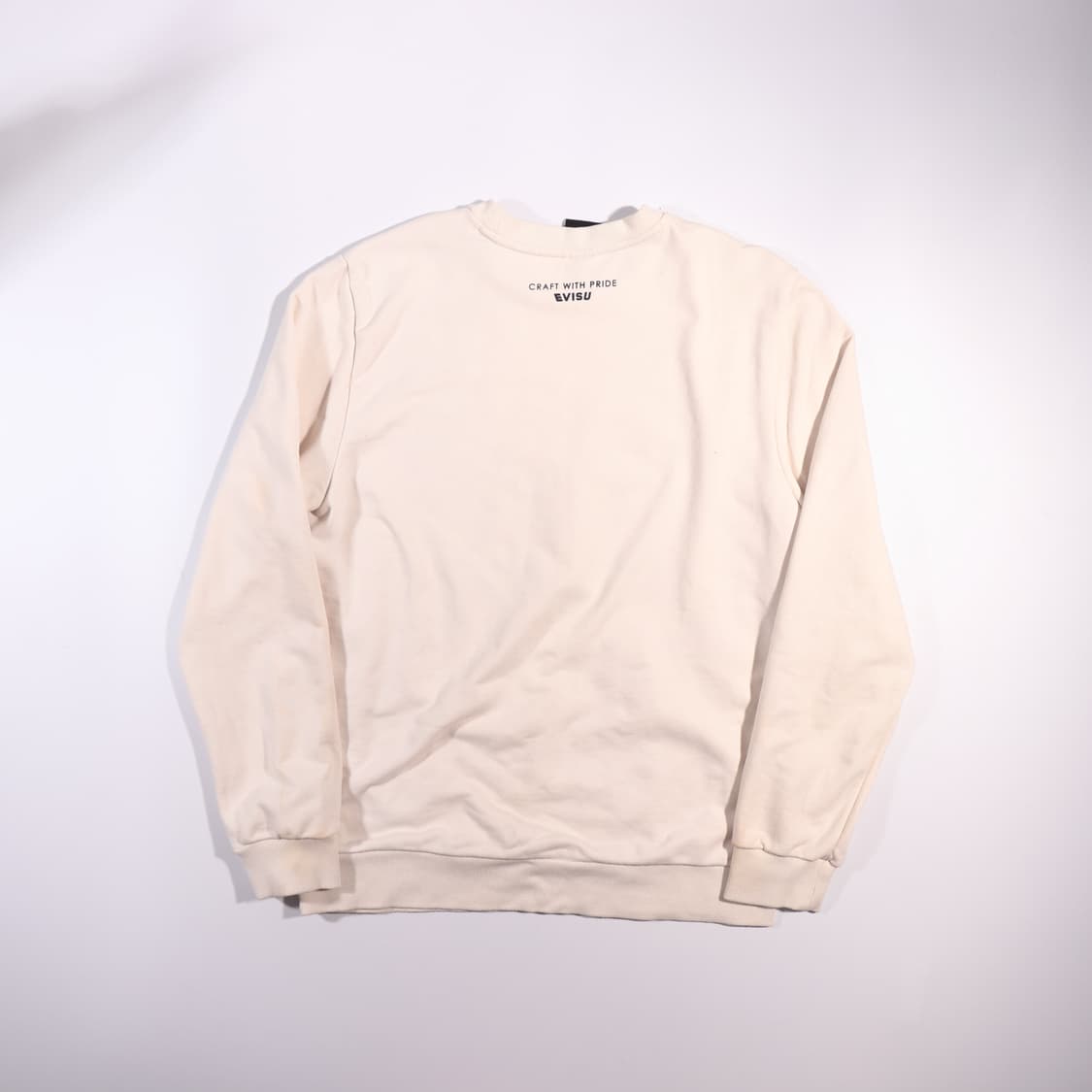 에비수 로고 맨투맨 B527 상품이미지5