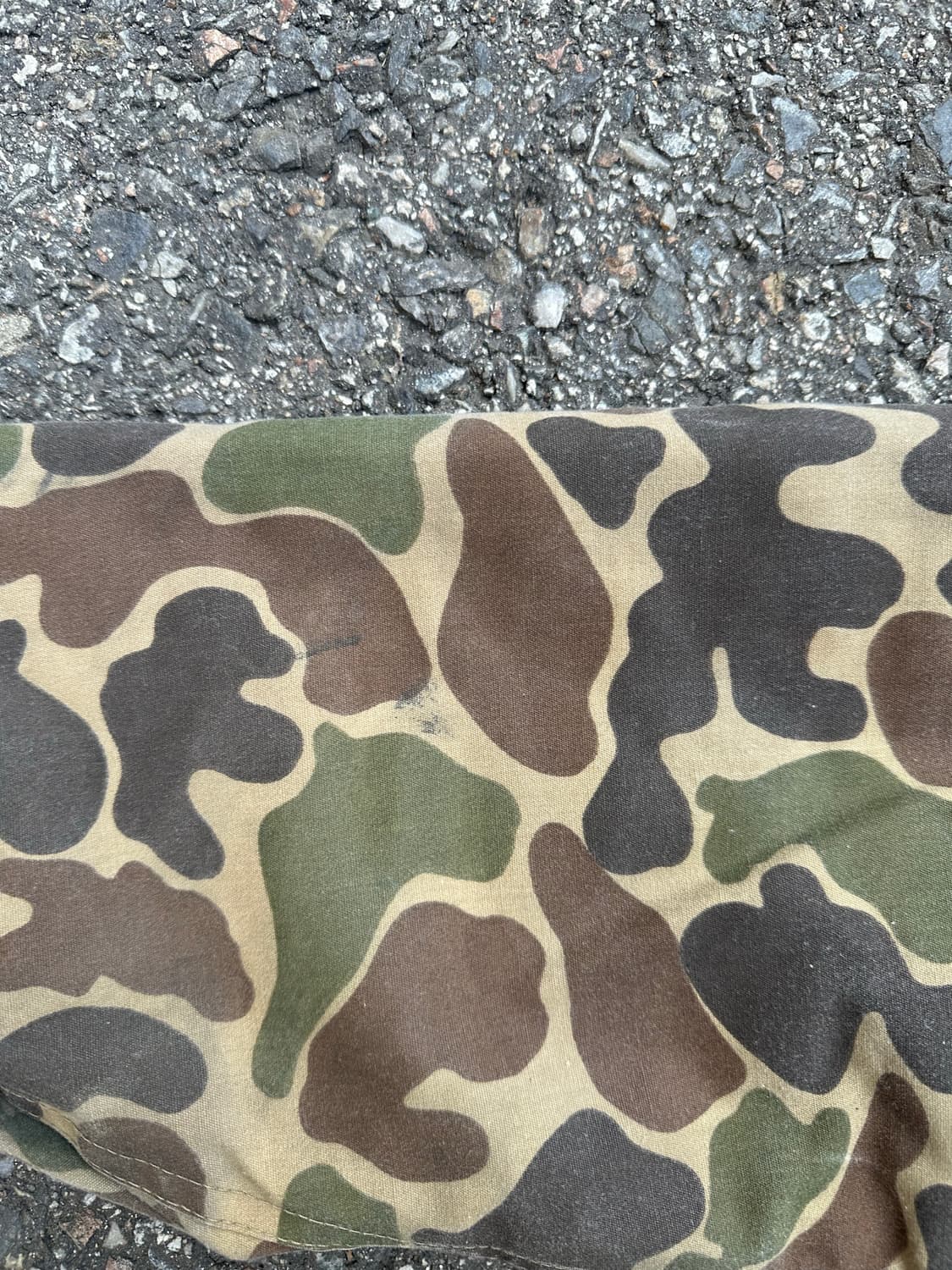 빈티지 80s 울리치 덕카모 헌팅자켓   상품이미지7