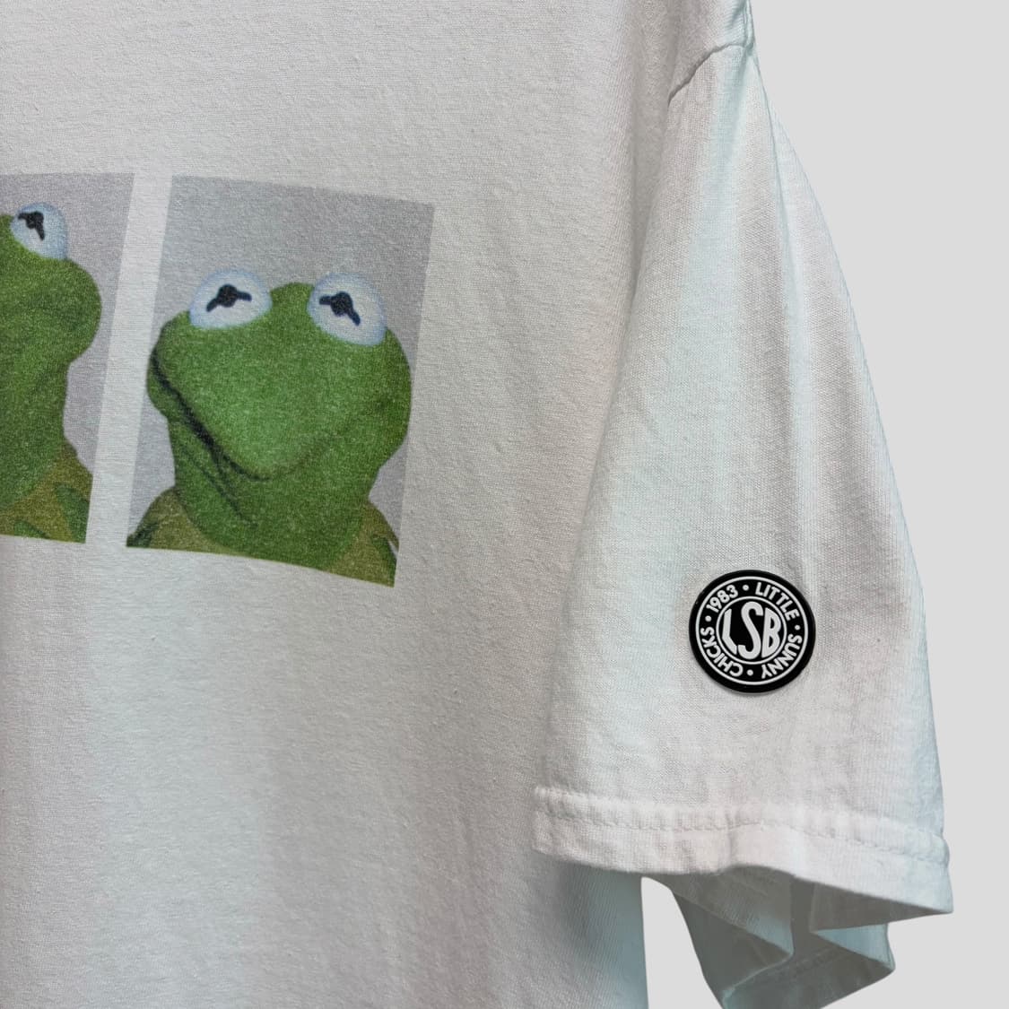 (F)리틀써니바이트 커밋 반팔티셔츠 상품이미지5