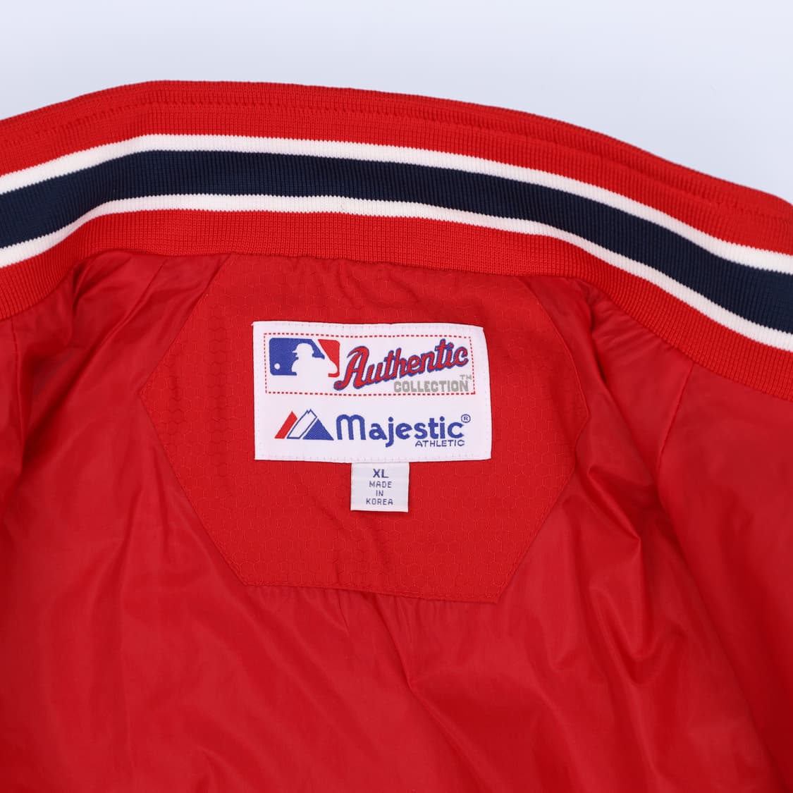 XL 마제스틱 베이스볼 스타디움 바시티 자켓 4228 상품이미지6