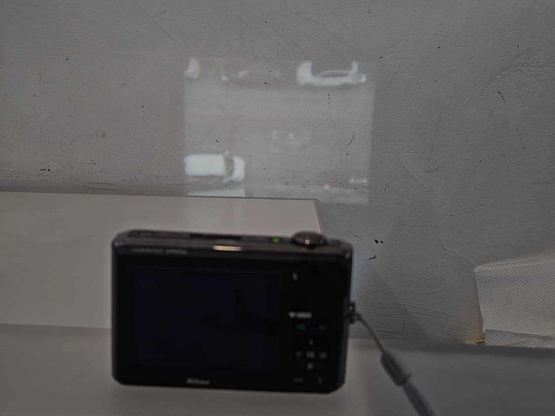 작례⭕️ 니콘 쿨픽스 S1000 PJ 빔프로젝트 상품이미지2