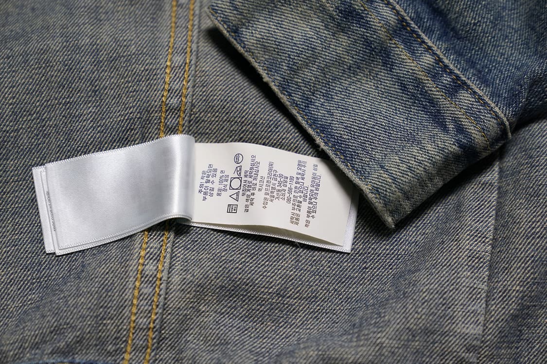 RRL lot 271 리랜드 워시 데님 자켓 상품이미지6